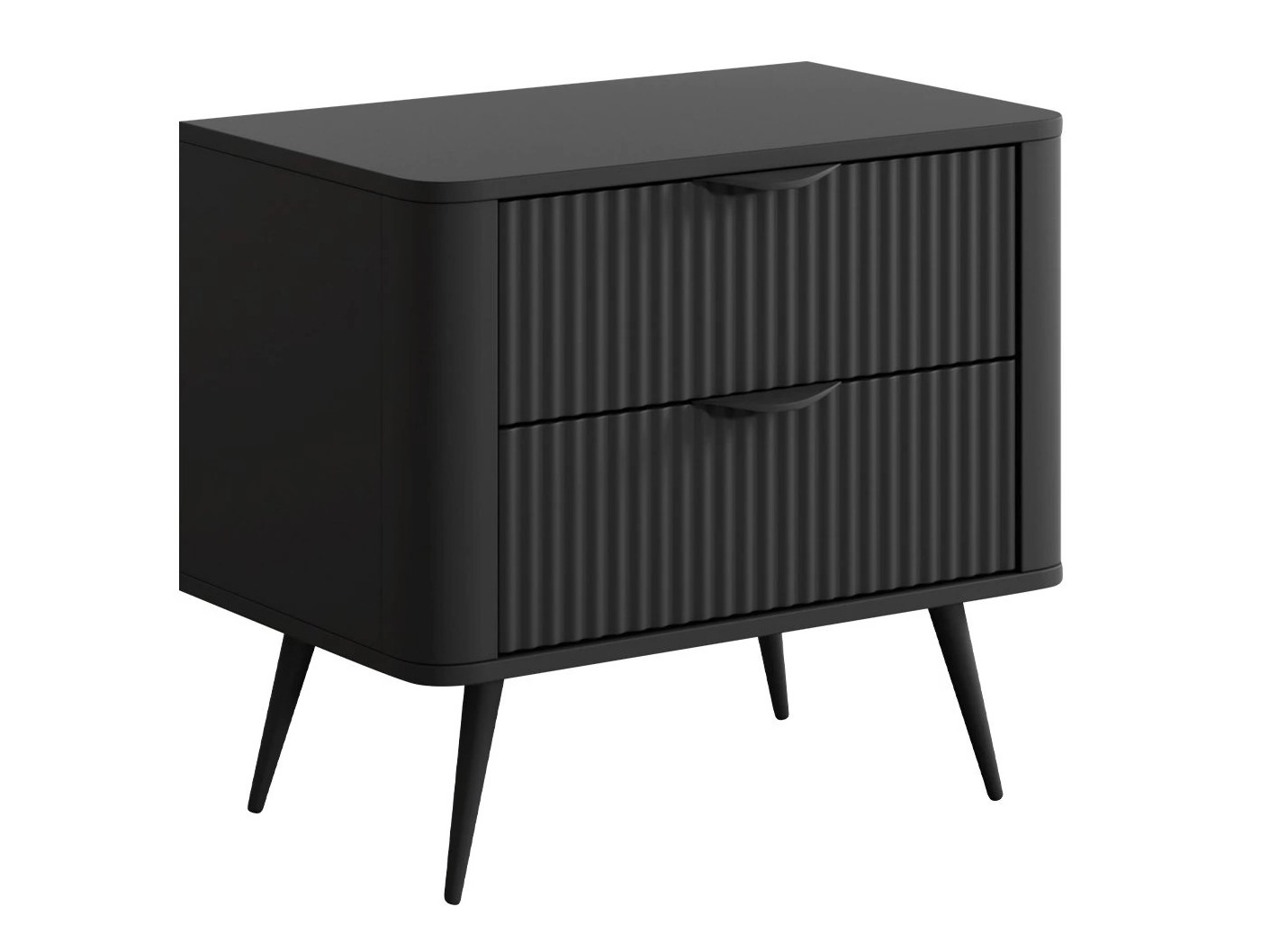 Noćni ormarić Lectum (Grafit)