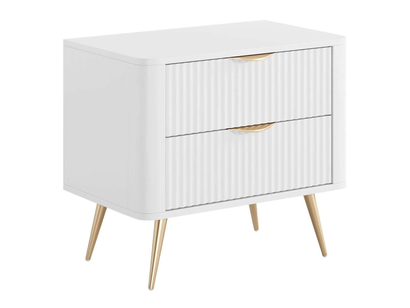 Noćni ormarić Versoe 106 (Belo)