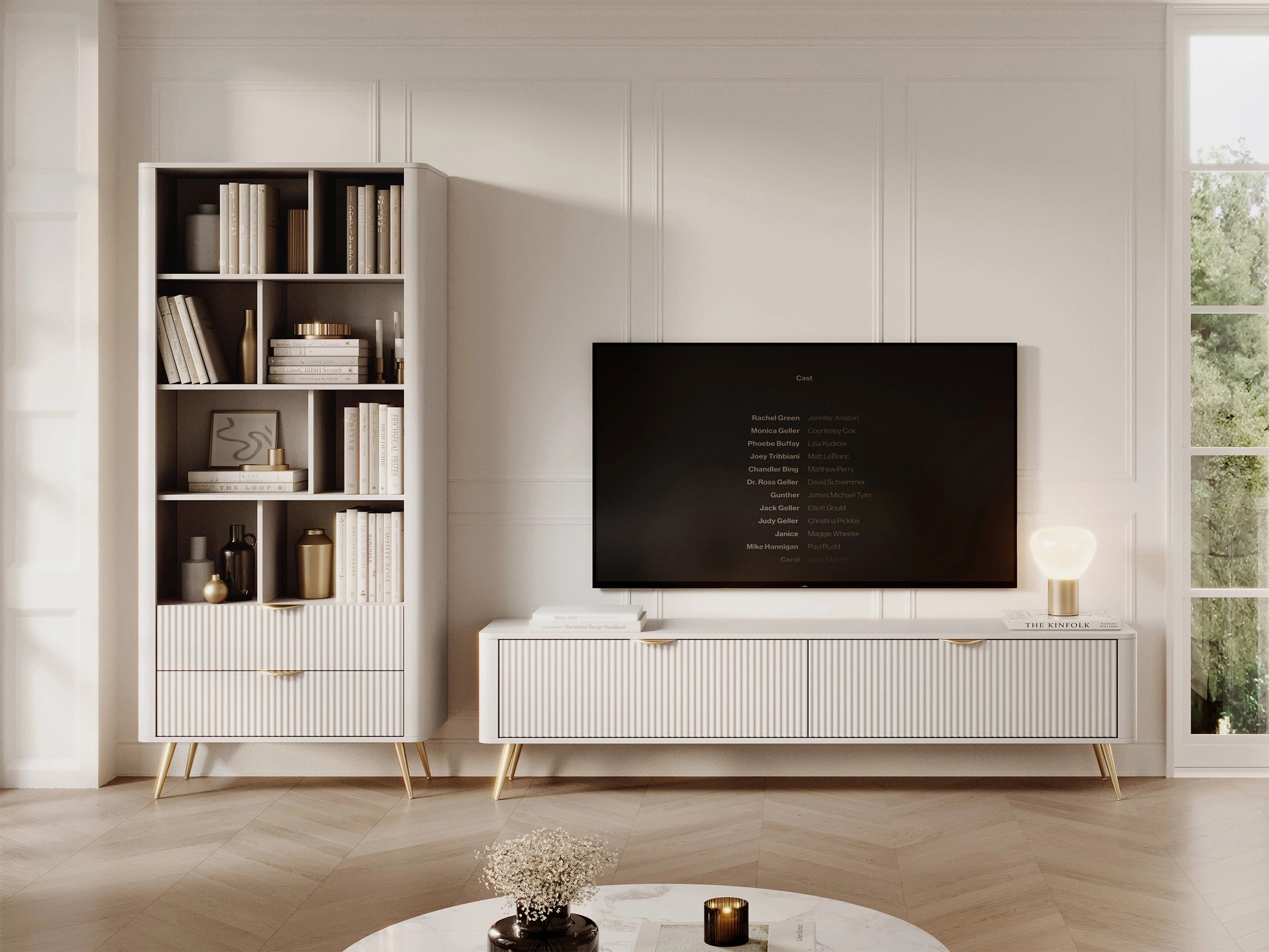 Set za dnevnu sobu Ioca (Bež)