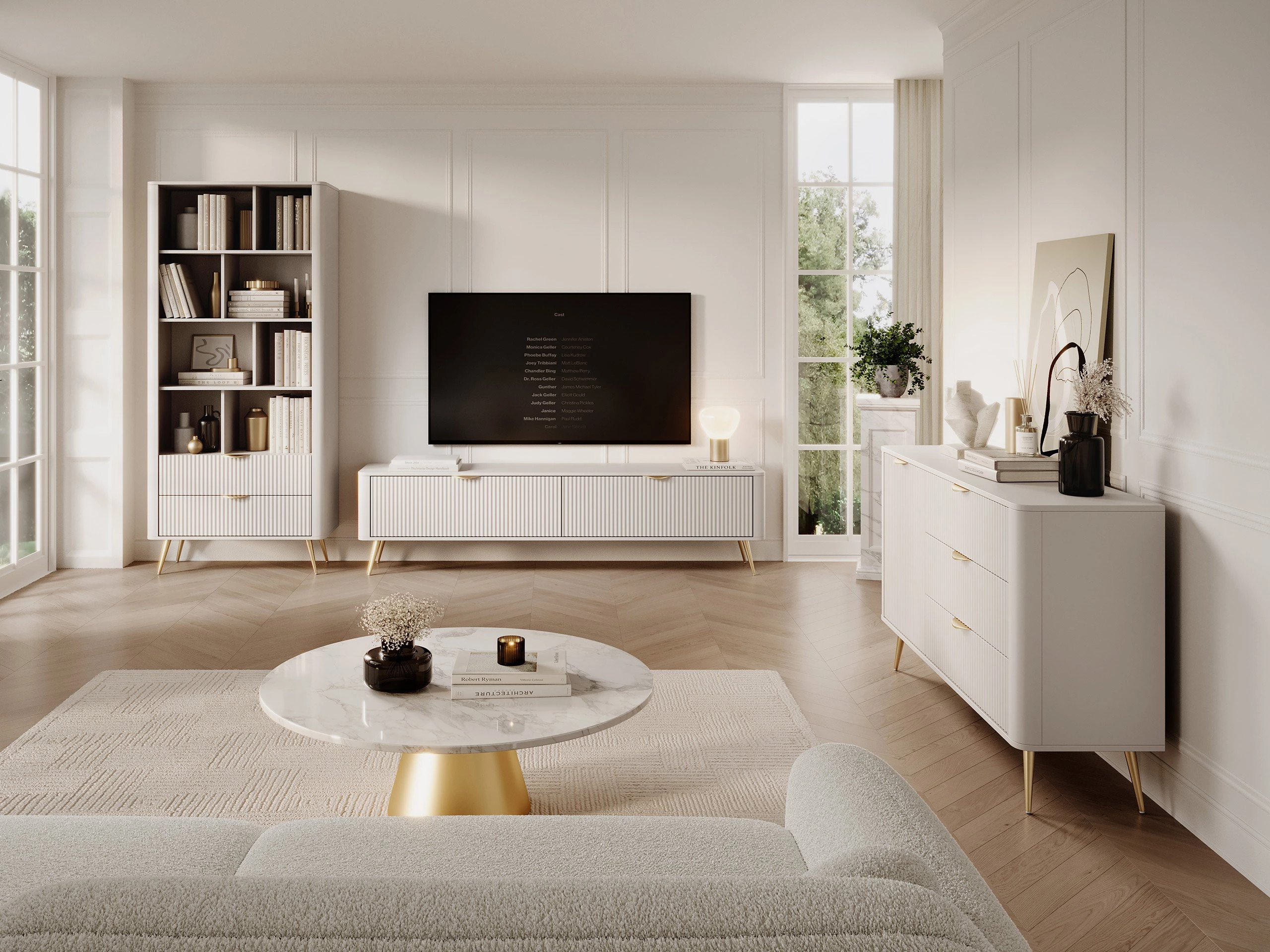 Set za dnevnu sobu Ioca I (Bež)