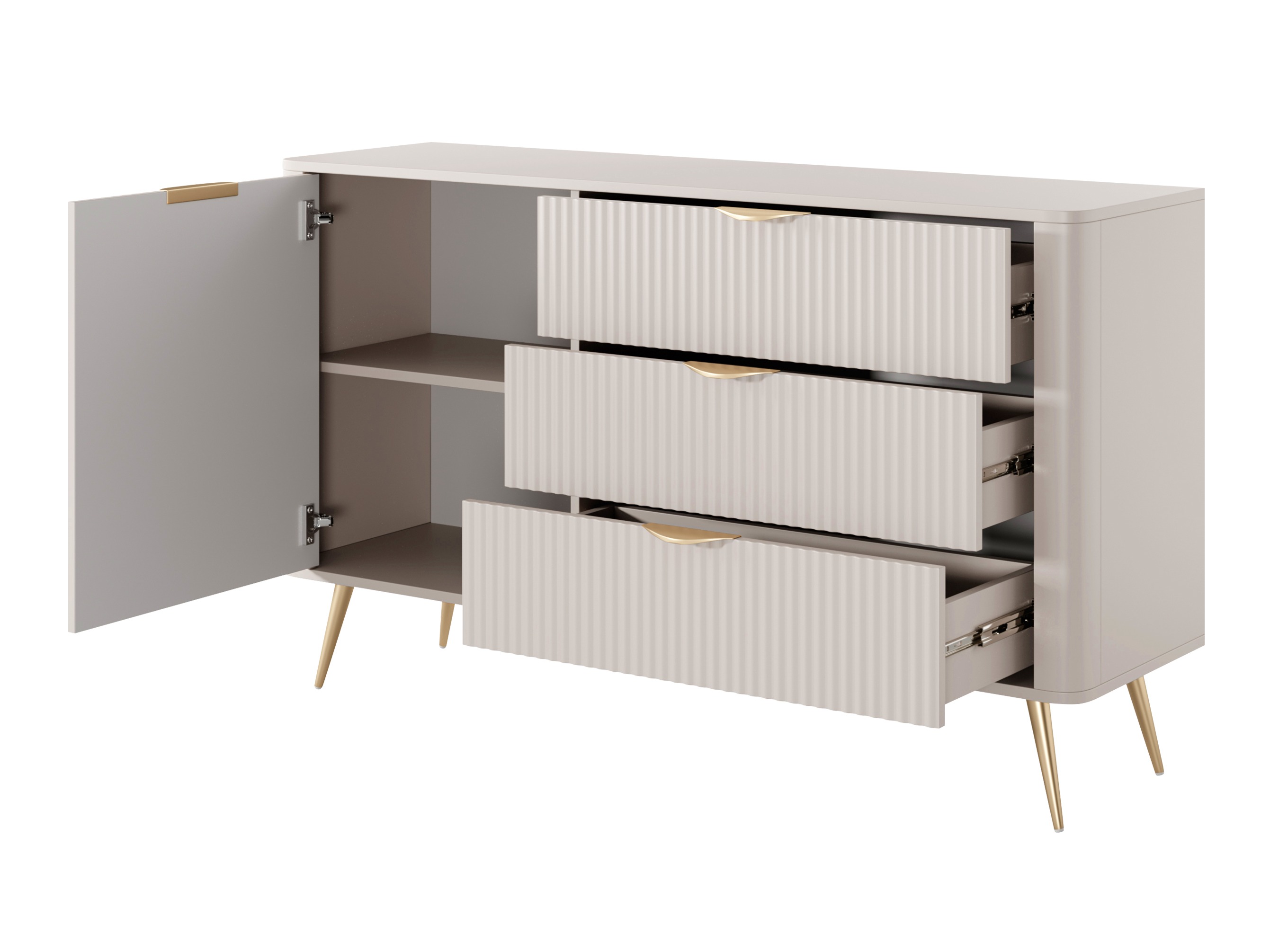 Set za dnevnu sobu Lectum I (Bež)