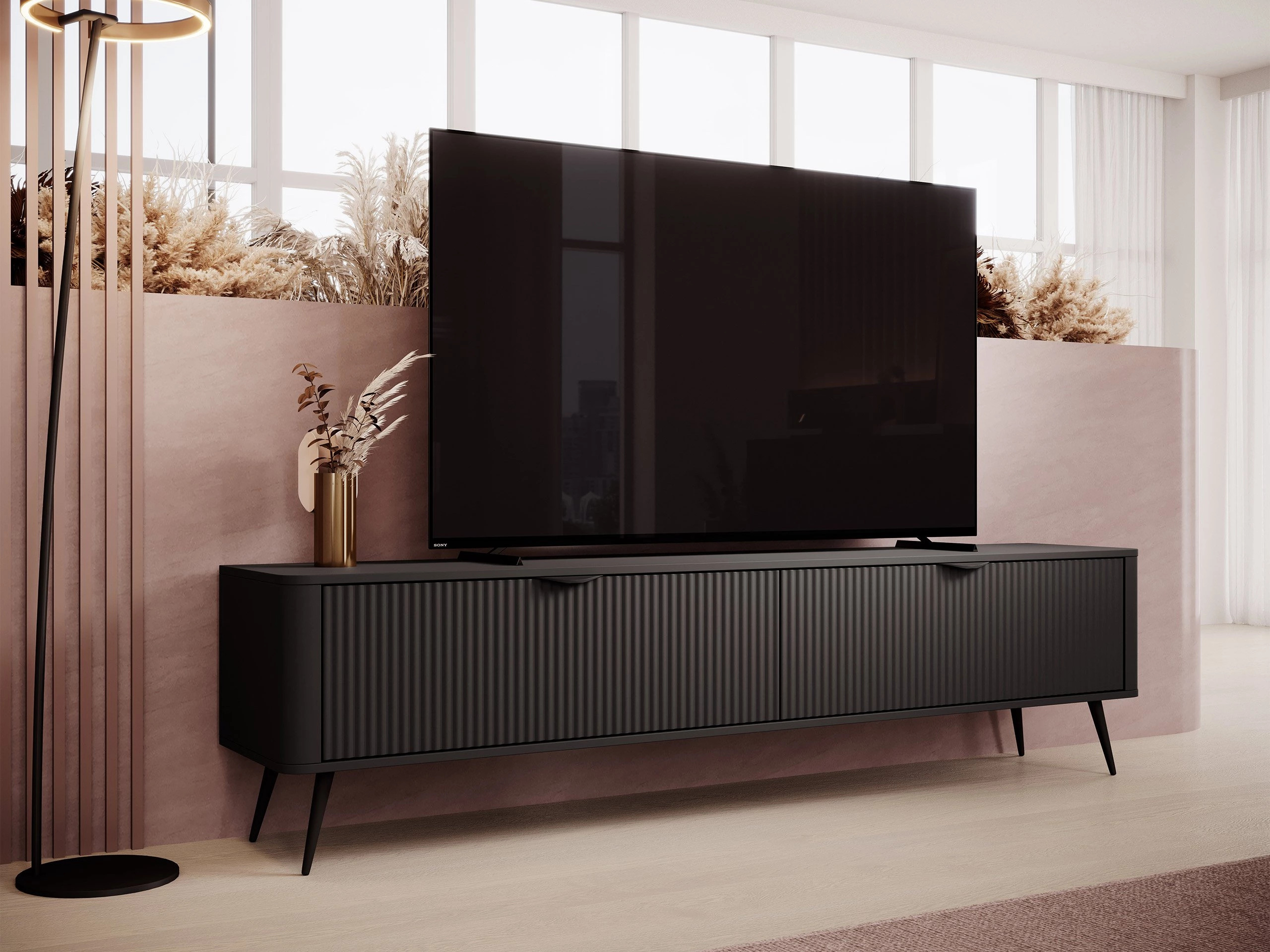 TV komoda Lectum I (Grafit)