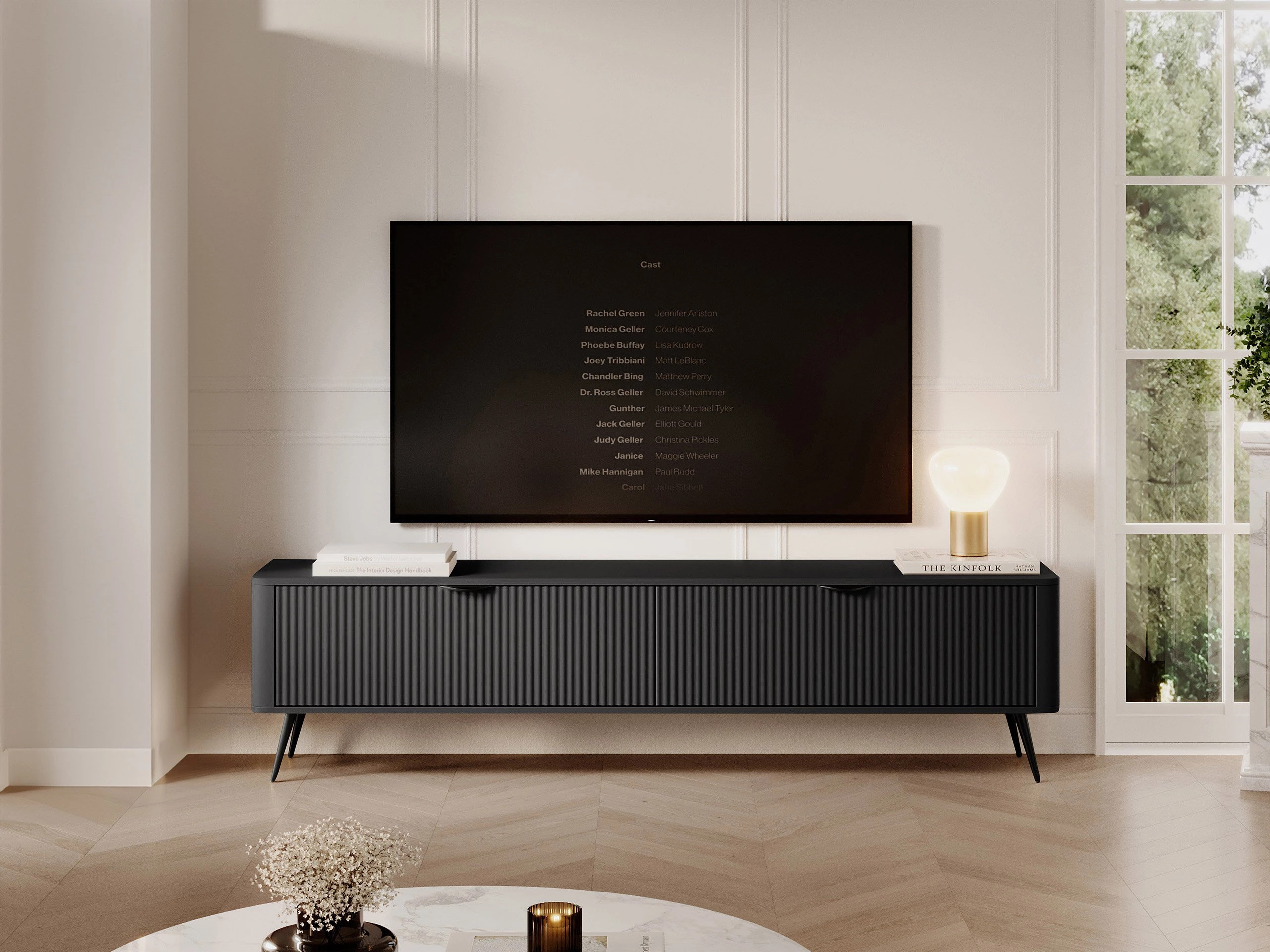 TV komoda Lectum I (Grafit)
