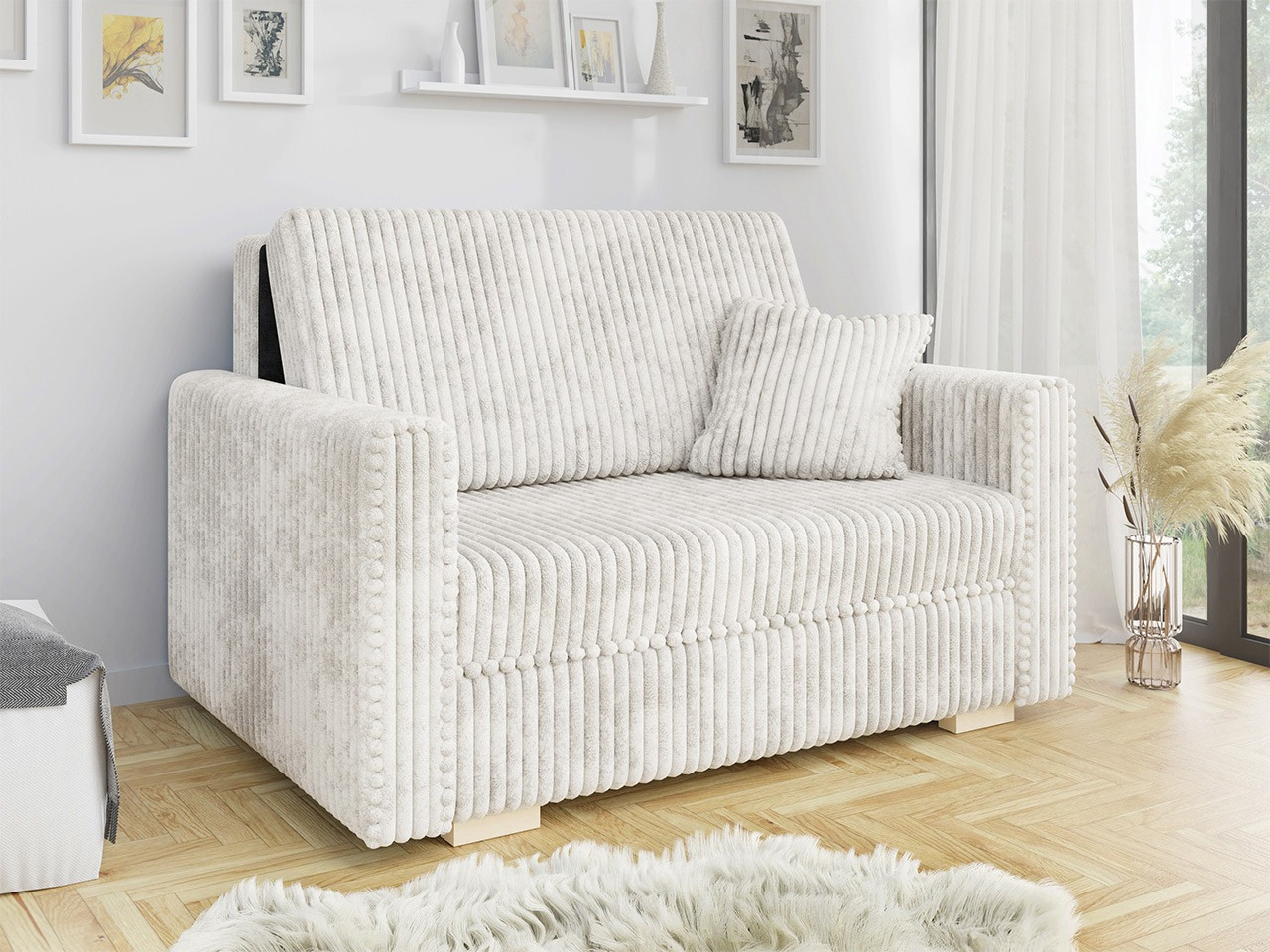 Sofa na razvlačenje Solrin II (Tilia 01)