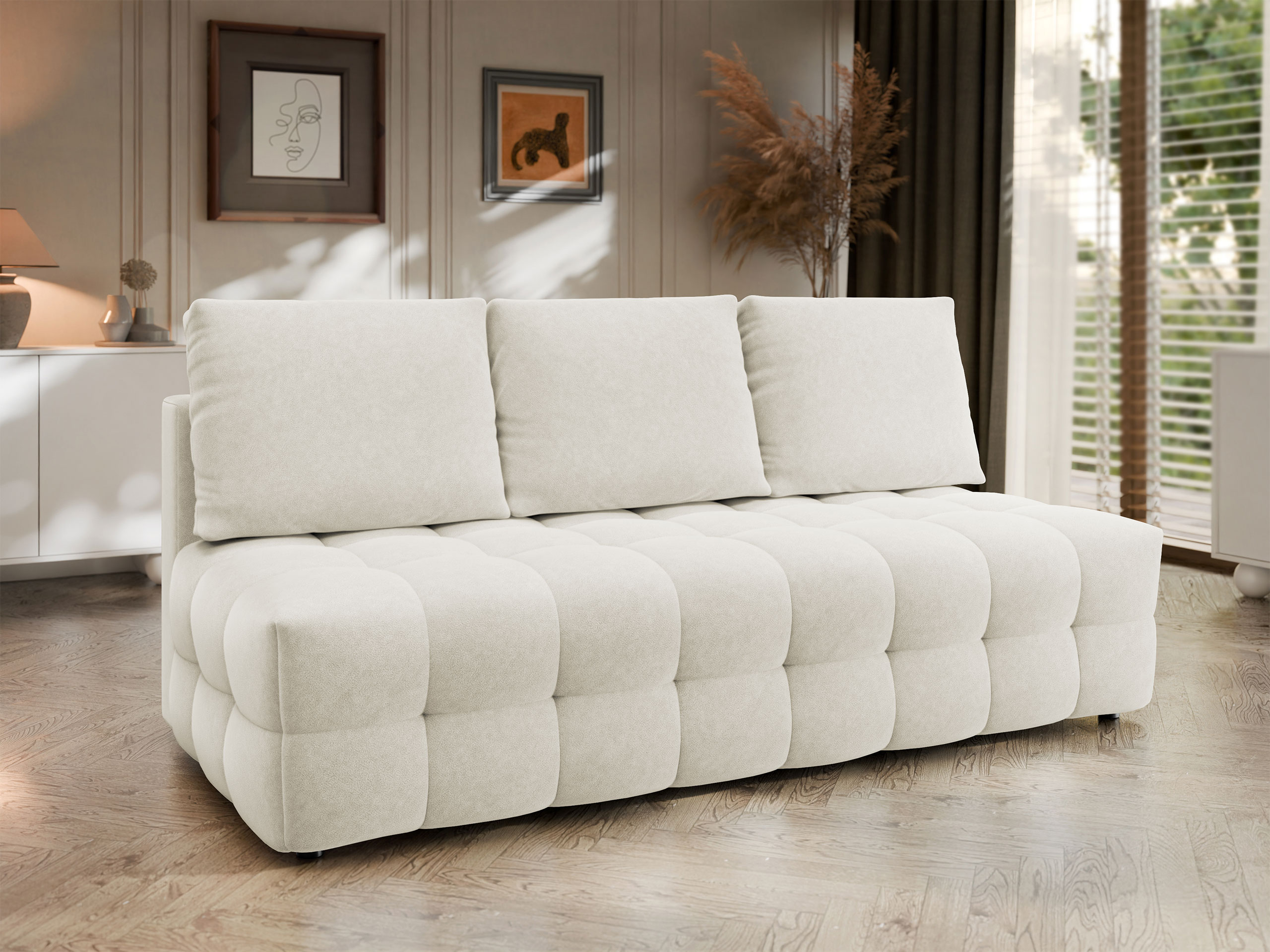 Sofa na razvlačenje Temple 133 (Velo 621)