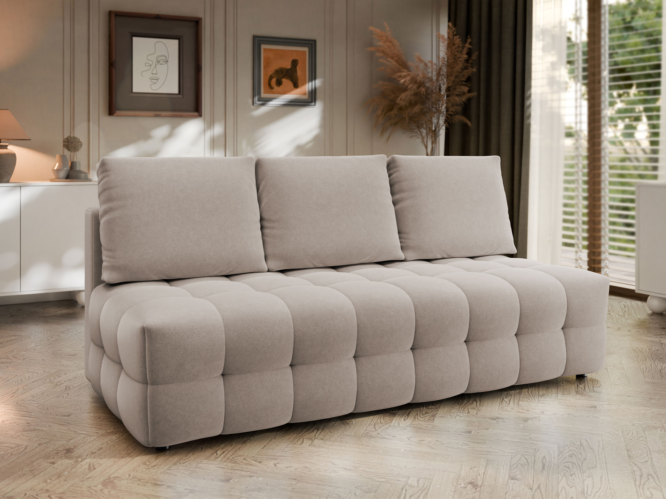 Sofa na razvlačenje Temple 133 (Velo 623)