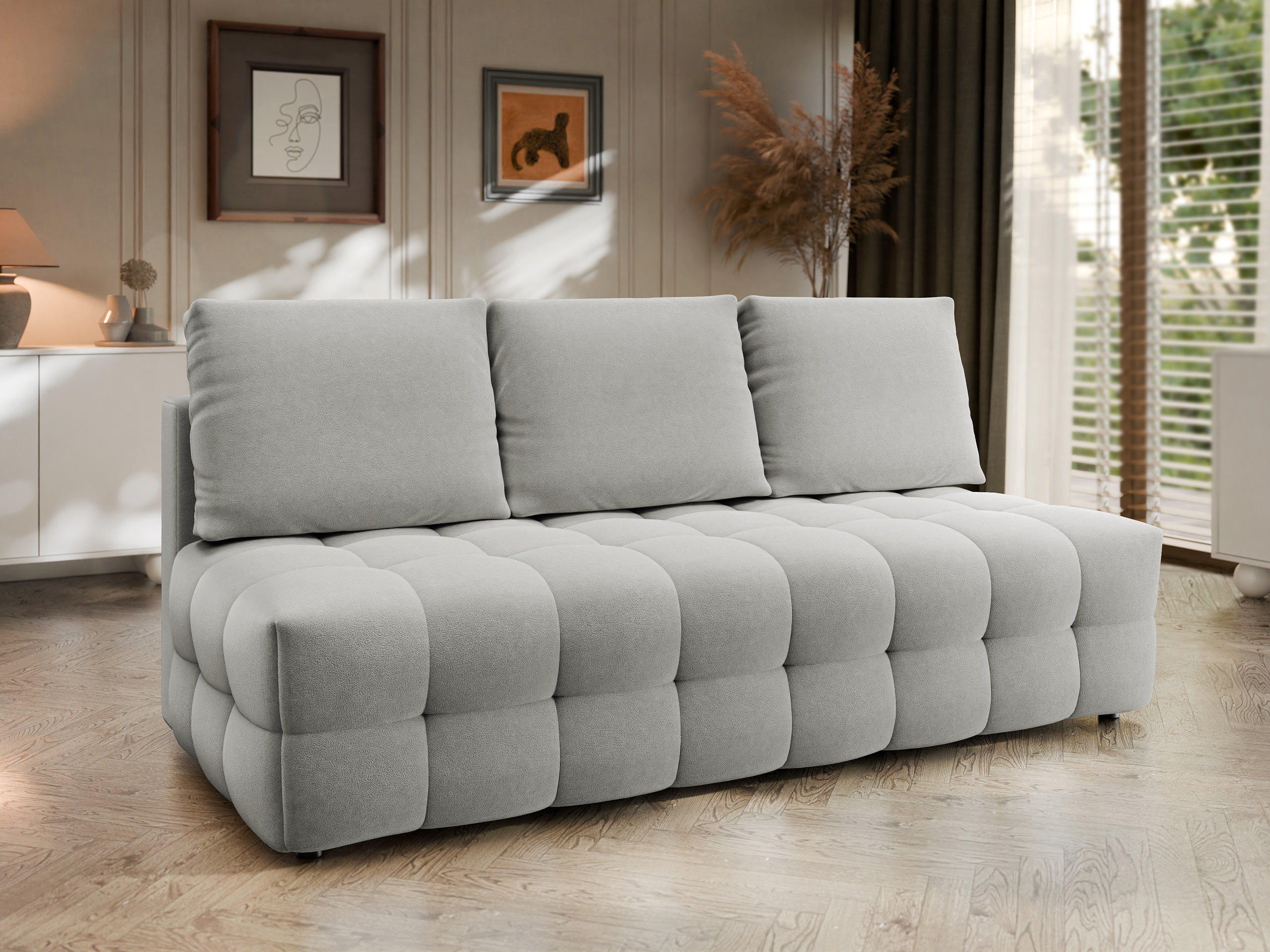 Sofa na razvlačenje Temple 133 (Velo 633)