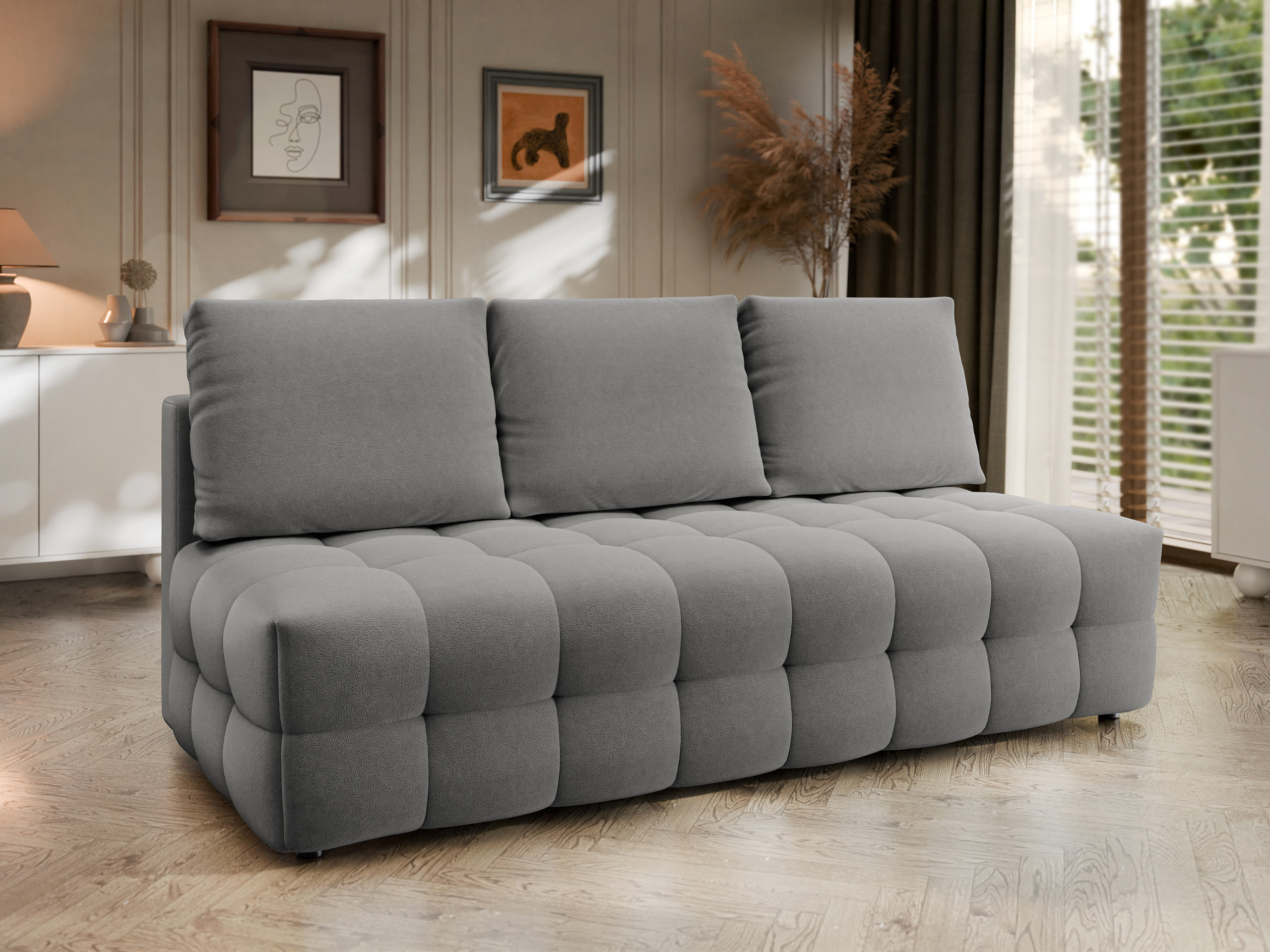 Sofa na razvlačenje Temple 133 (Velo 635)
