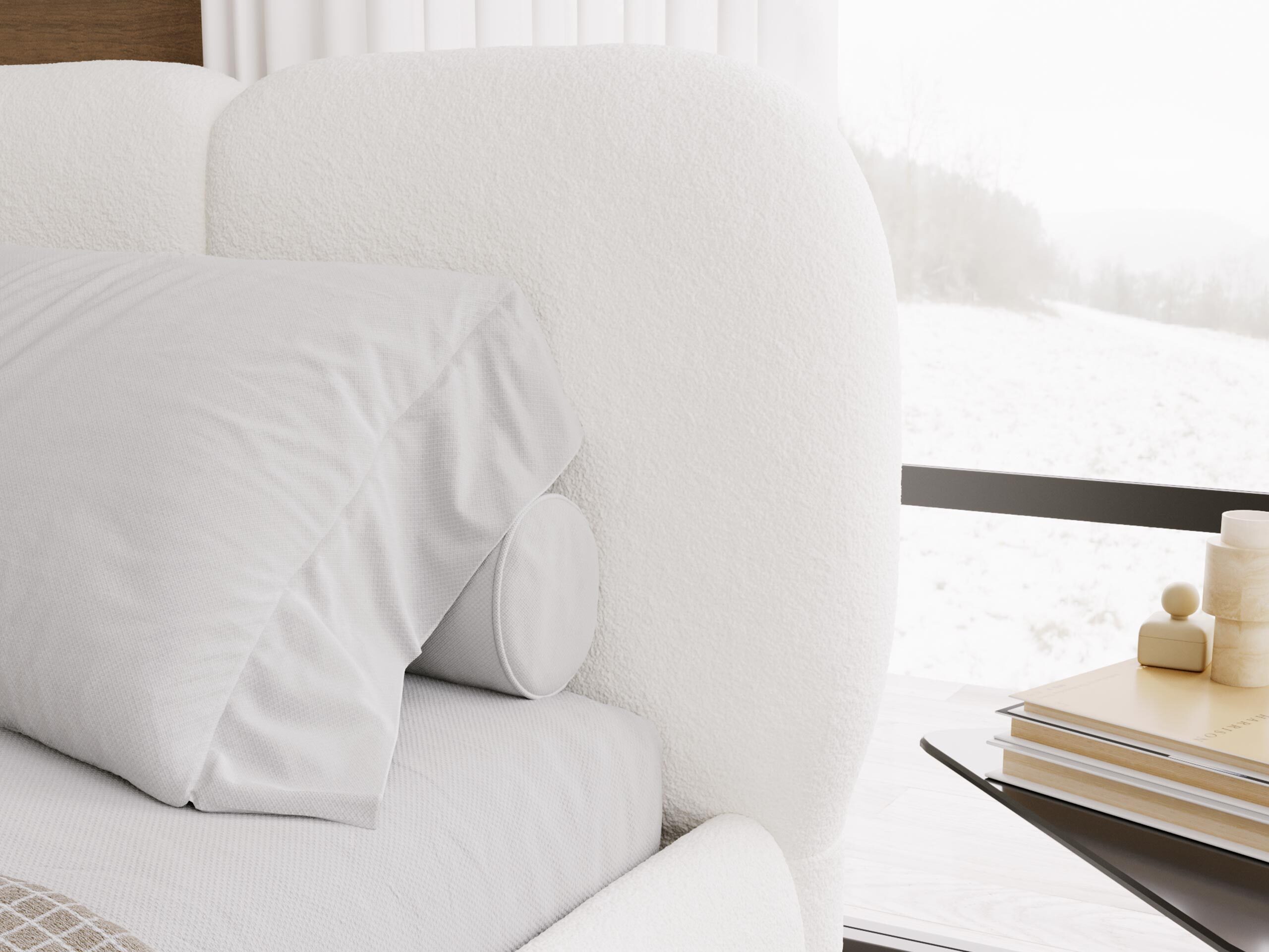 Krevet TrendyNest Navium (Coral 15)