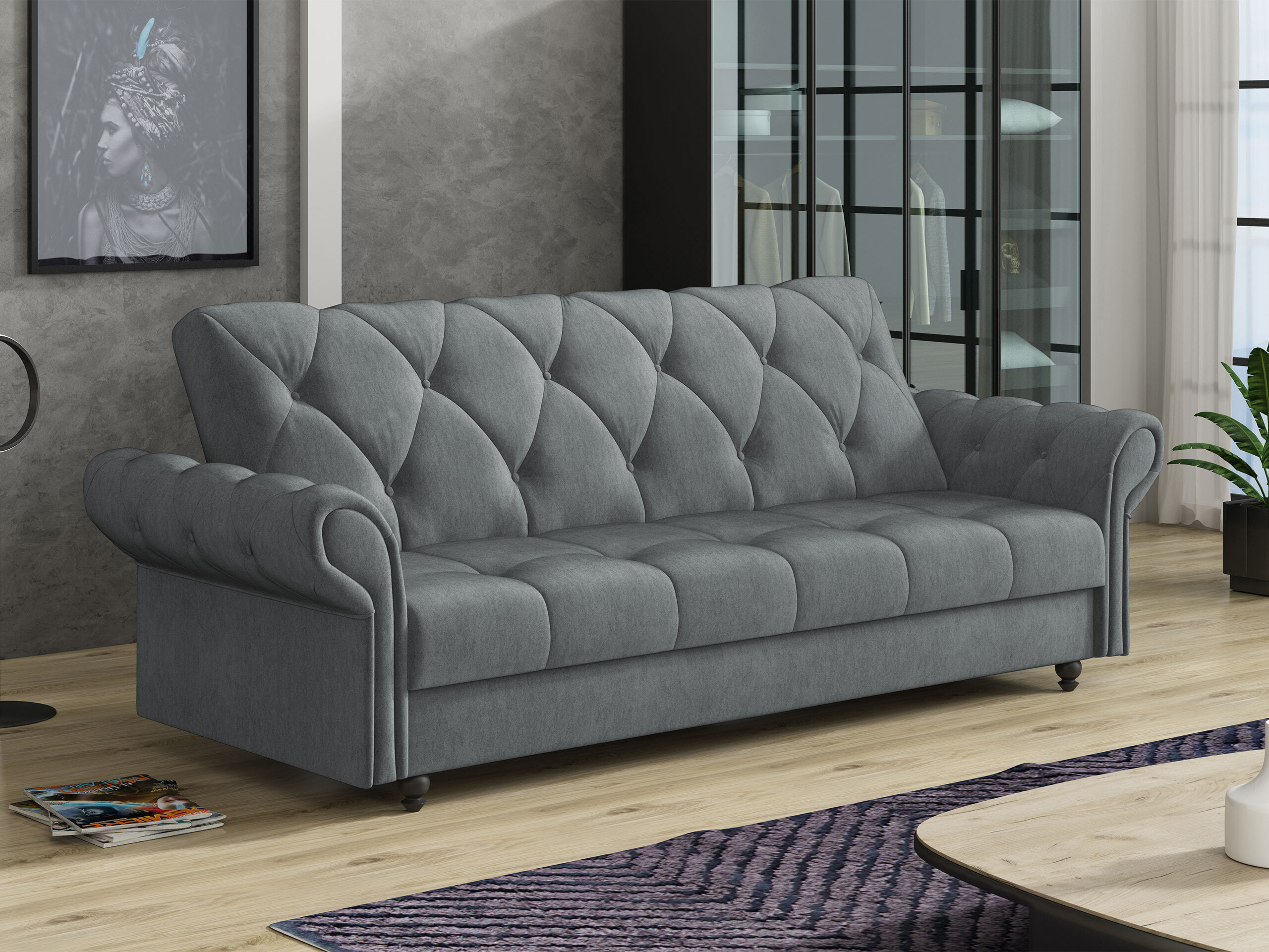 Sofa na razvlačenje Columbus 209 (Kronos 22)