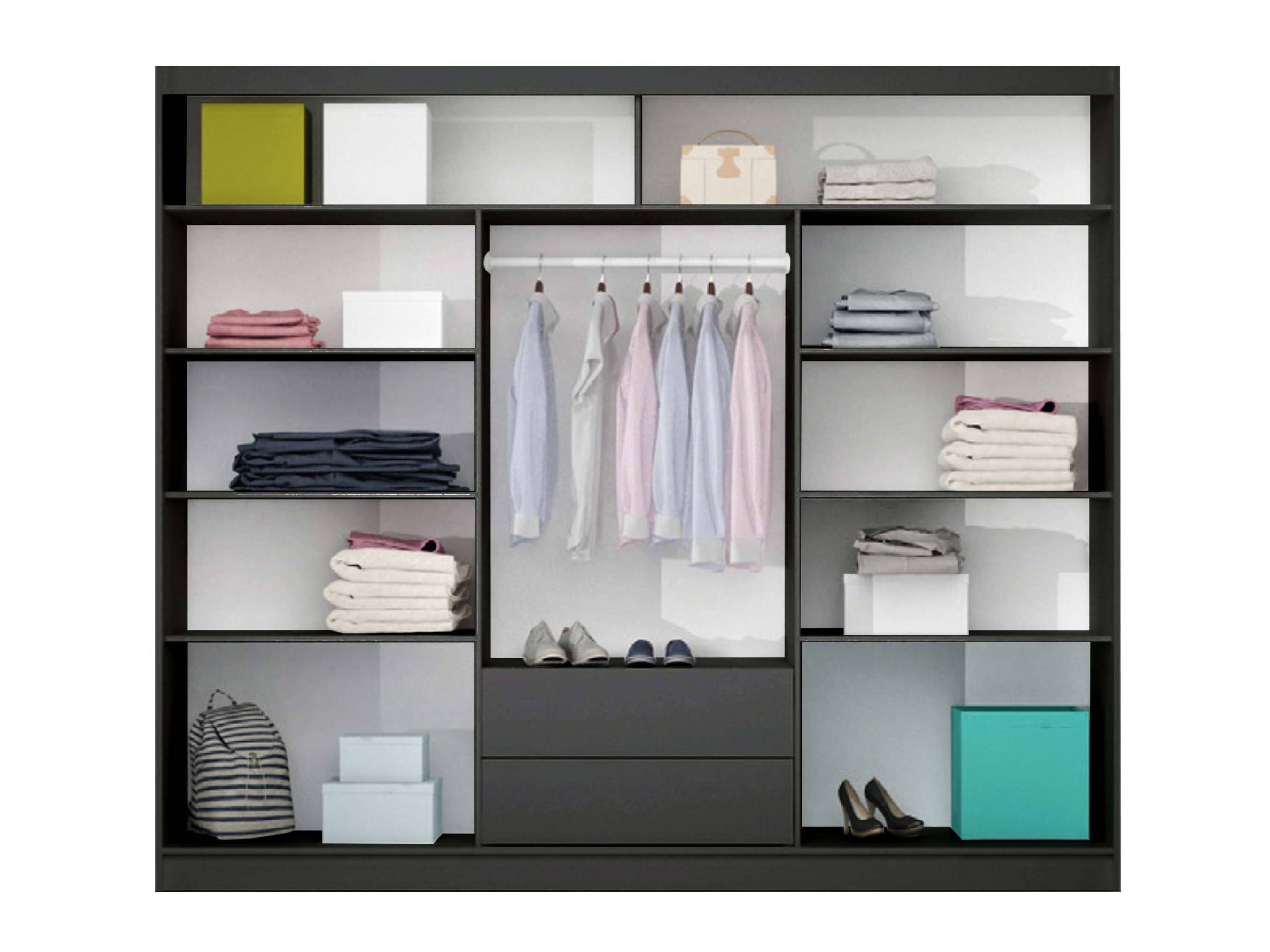 Ormar Honolulu 102 (Grafit)