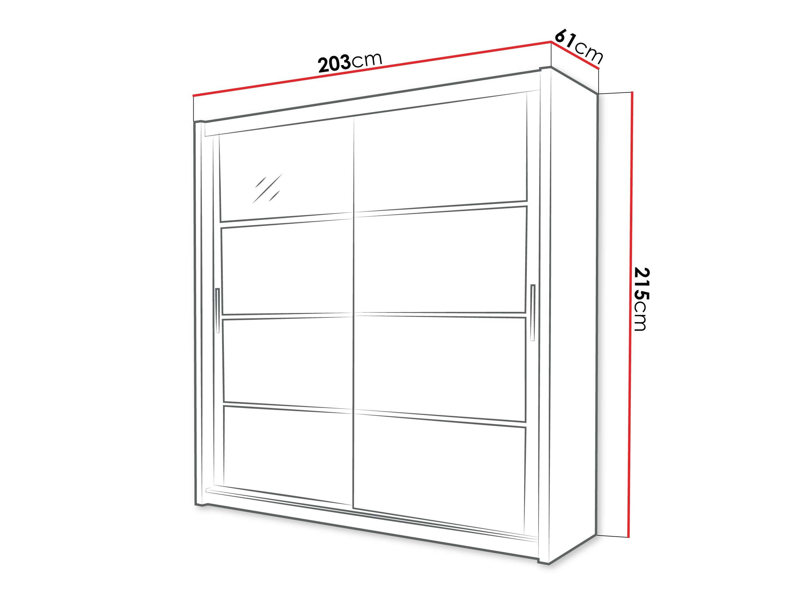 Ormar Honolulu 201 (Crno)