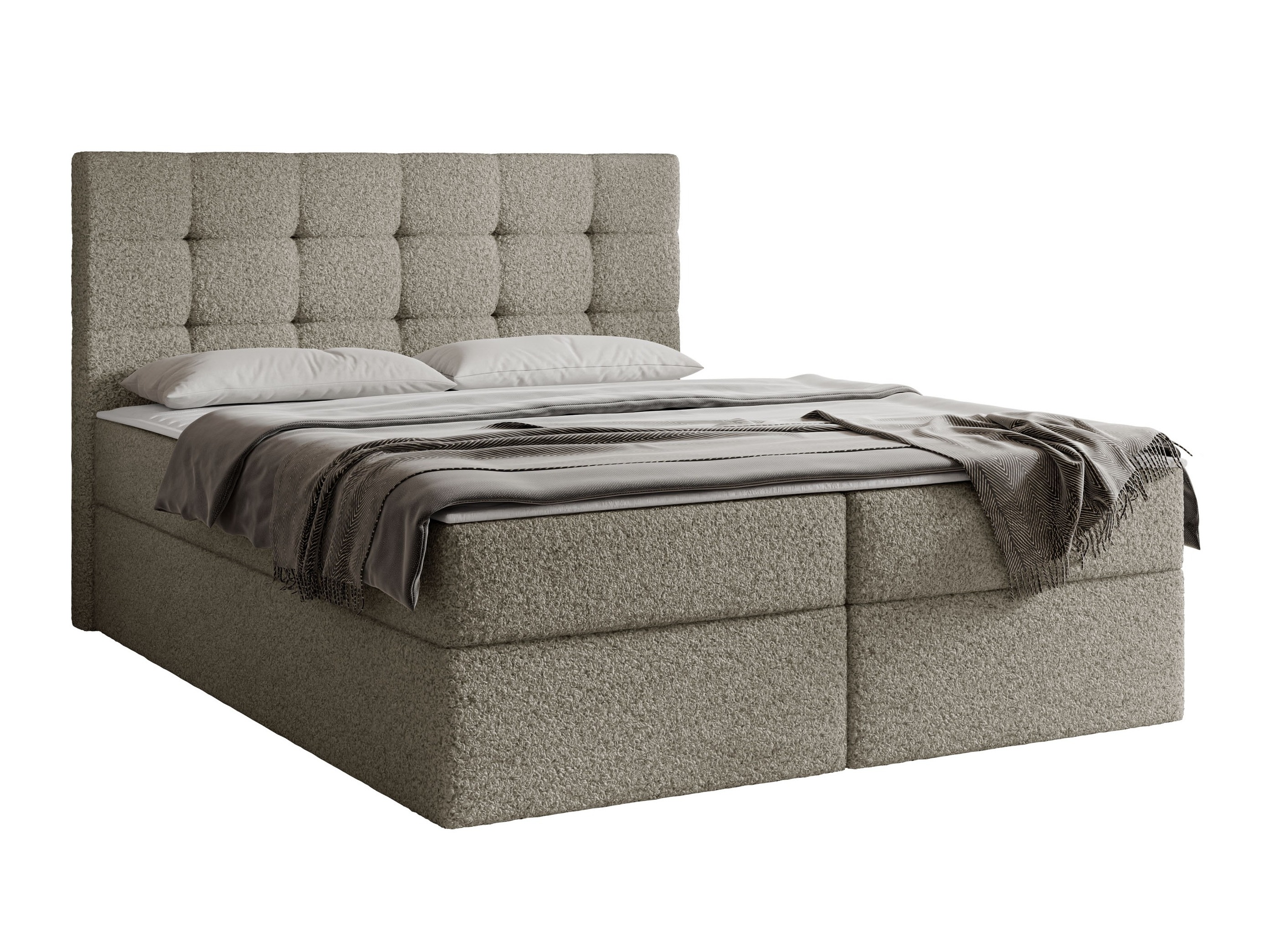Boxspring krevet Comfivo Osculum I (Lambi 03)