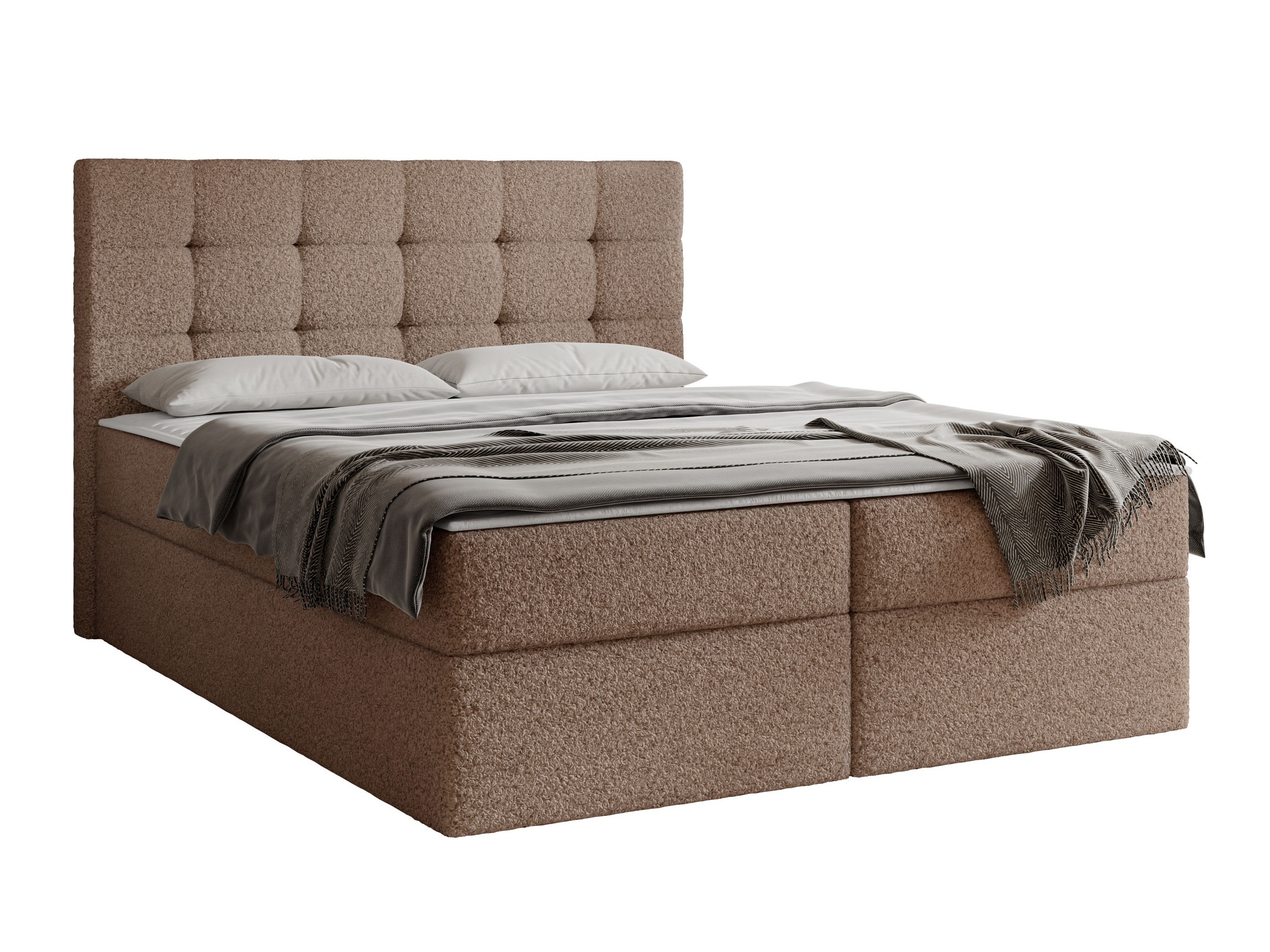 Boxspring krevet Comfivo Osculum I (Lambi 04)