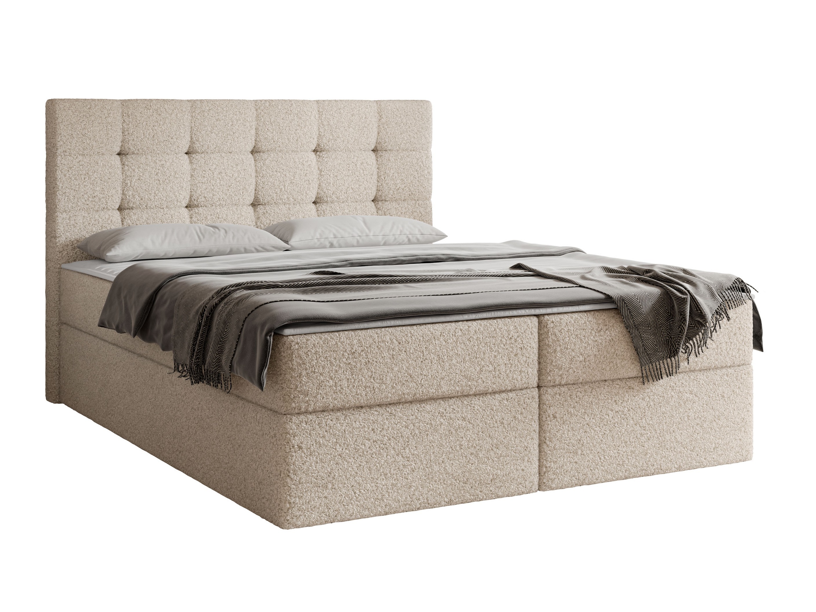 Boxspring krevet Comfivo Osculum I (Lambi 06)