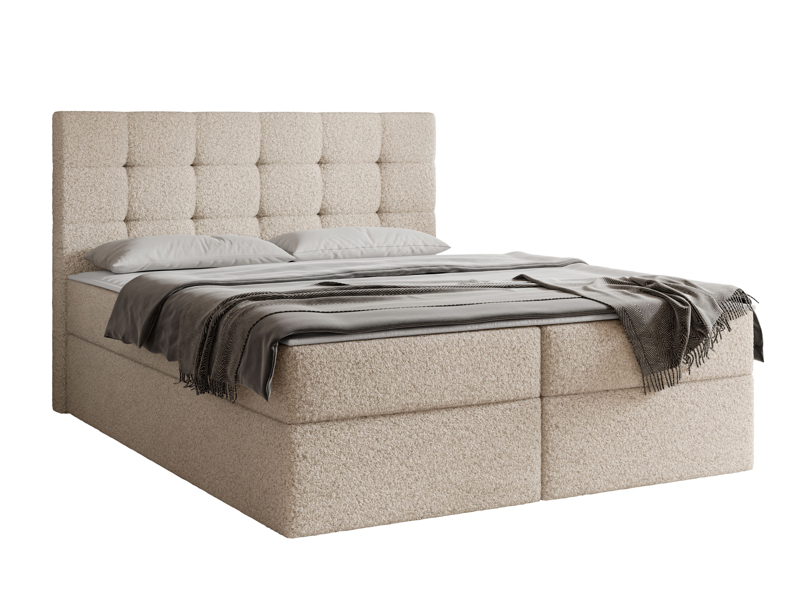 Boxspring krevet Comfivo Osculum I (Lambi 06)