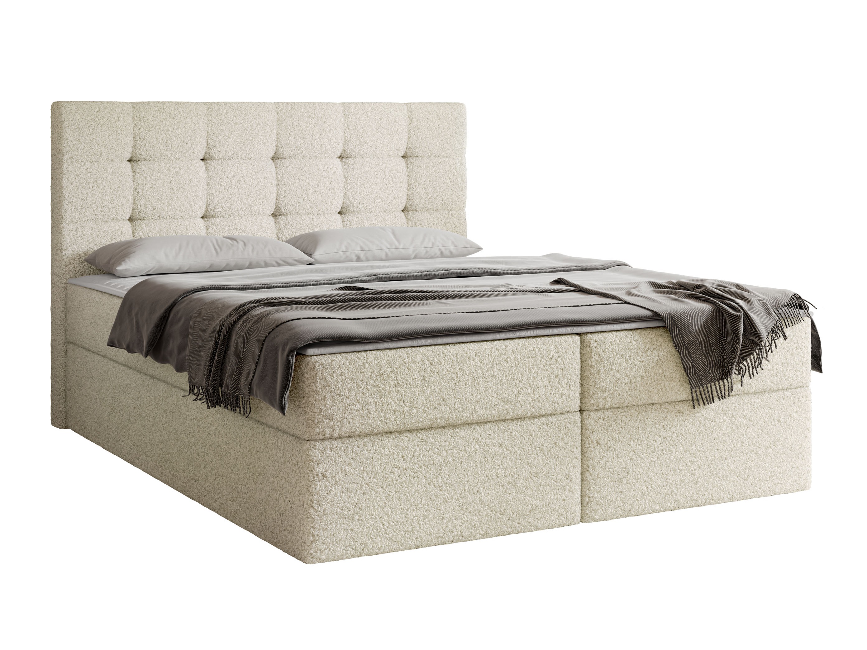 Boxspring krevet Comfivo Osculum I (Lambi 08)