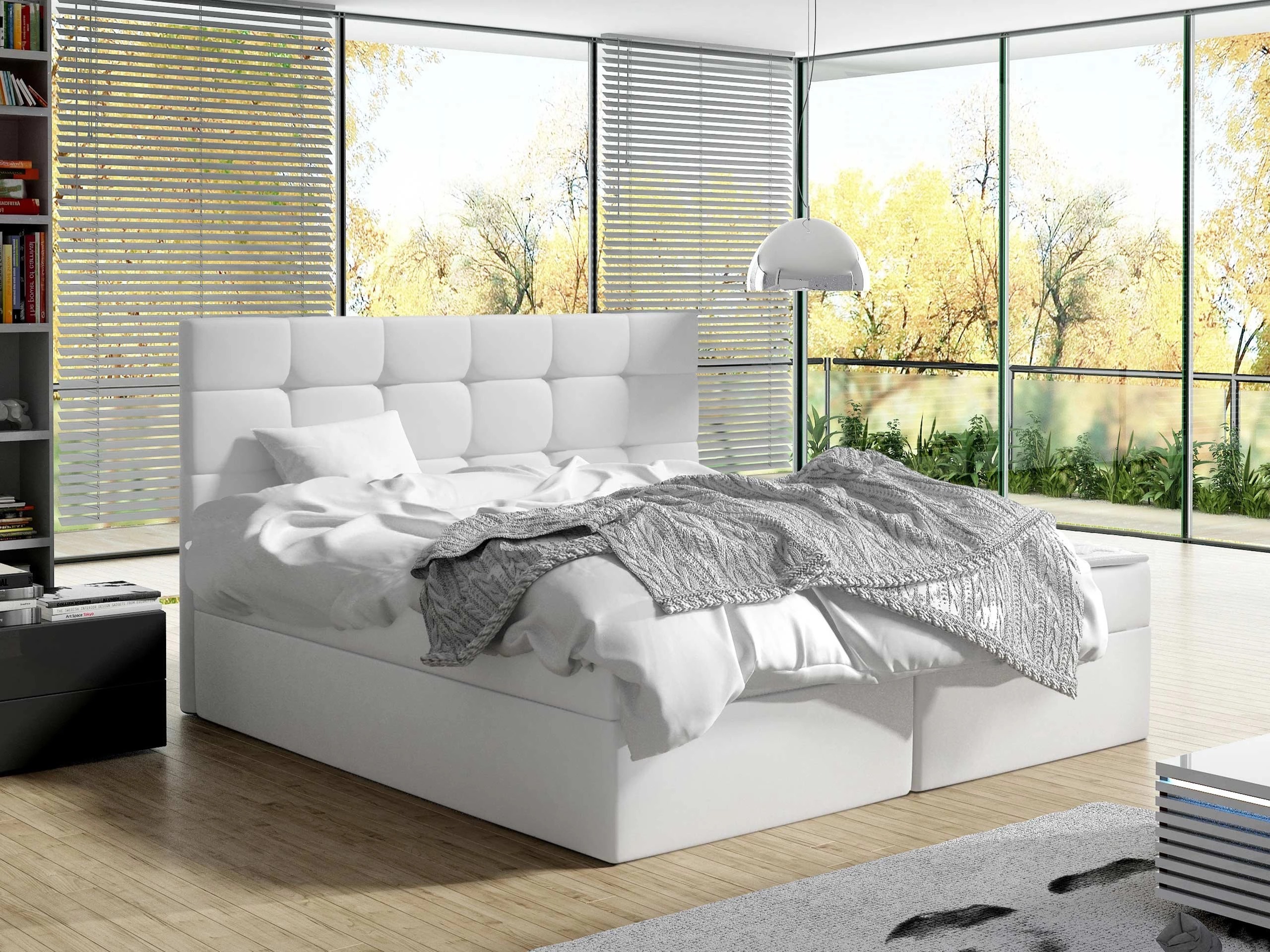Boxspring krevet Comfivo Osculum I (Soft 017)