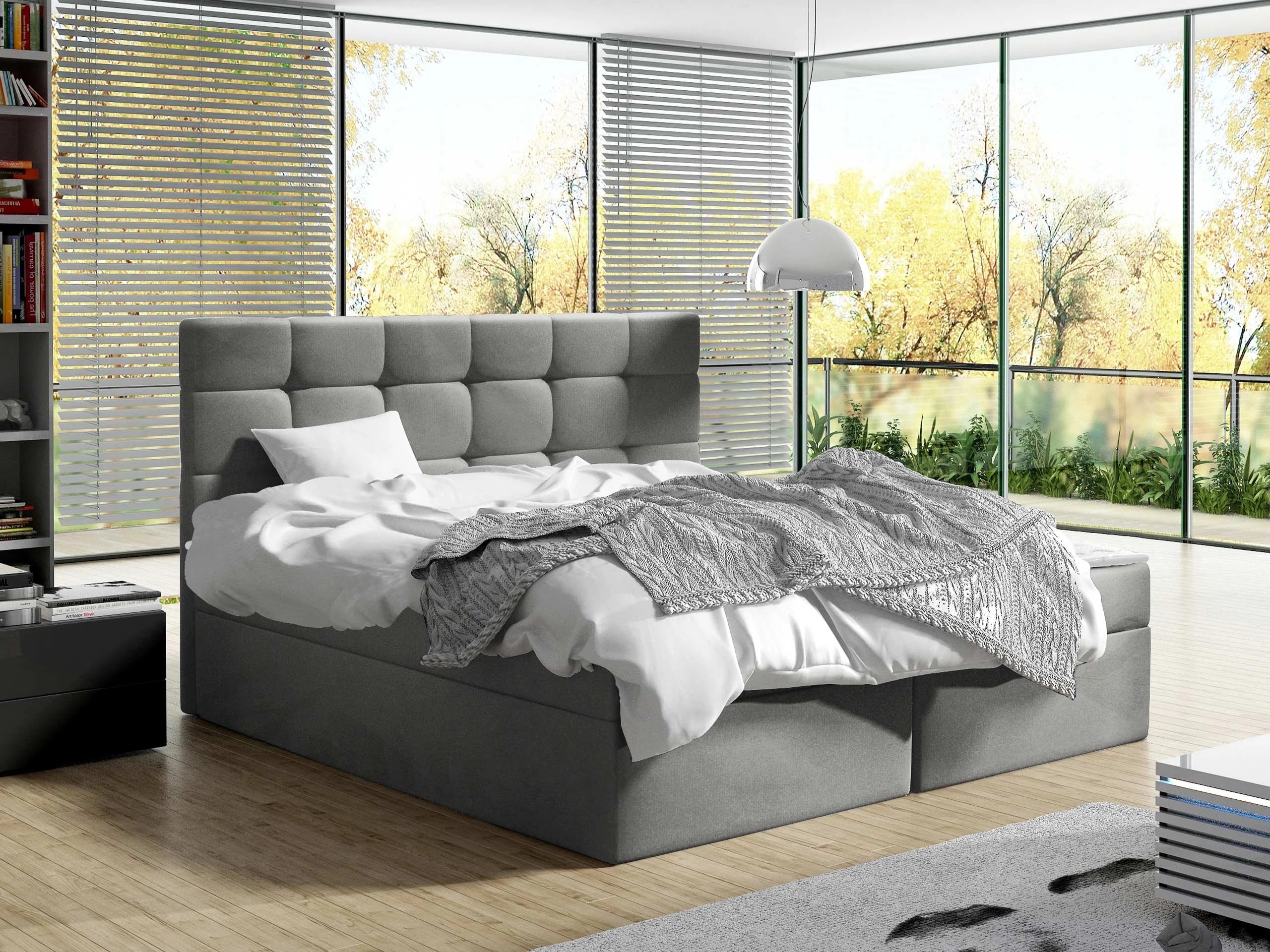 Boxspring krevet Comfivo Osculum I (Manila 16)