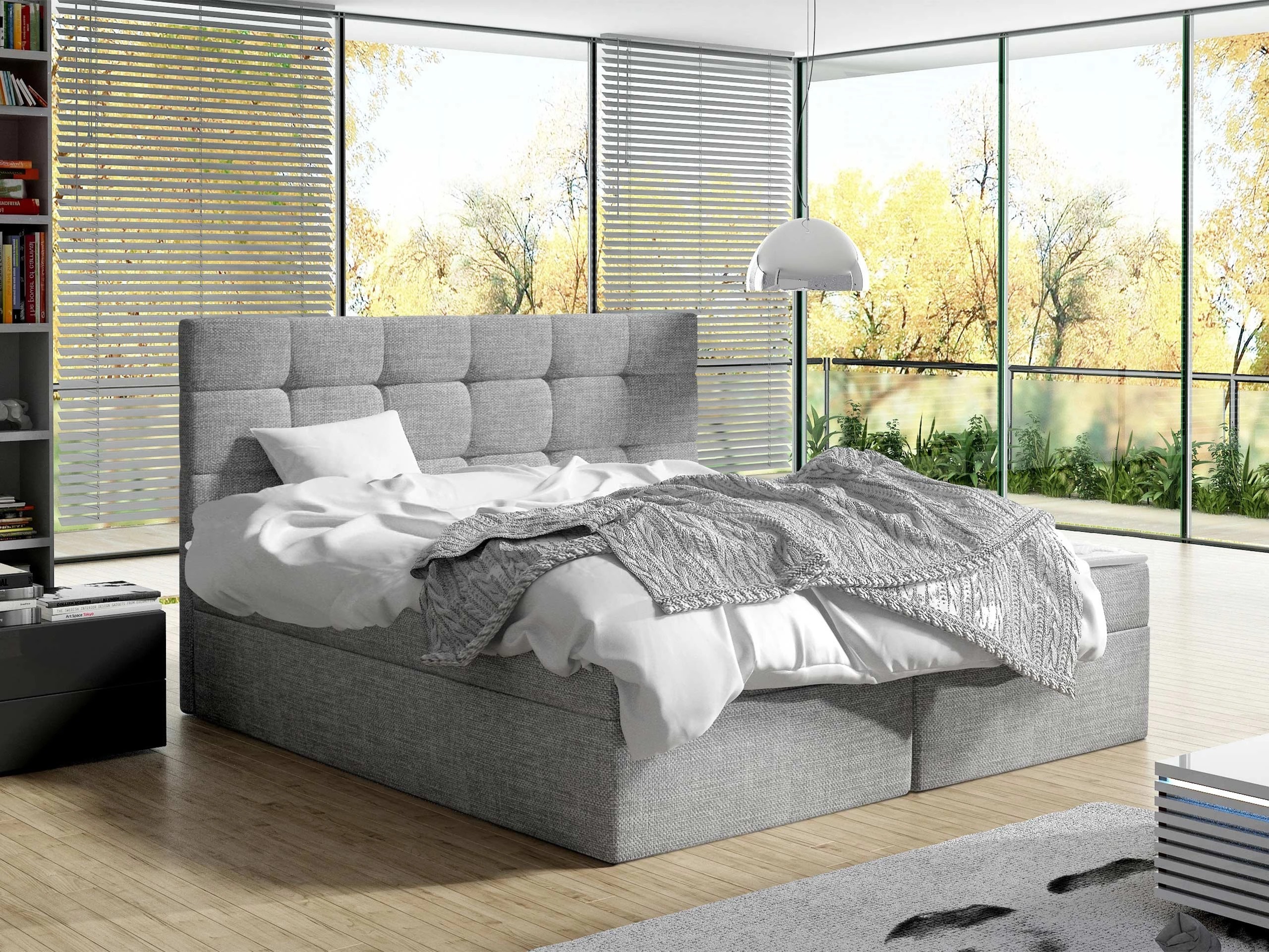 Boxspring krevet Comfivo Osculum I (Muna 08)