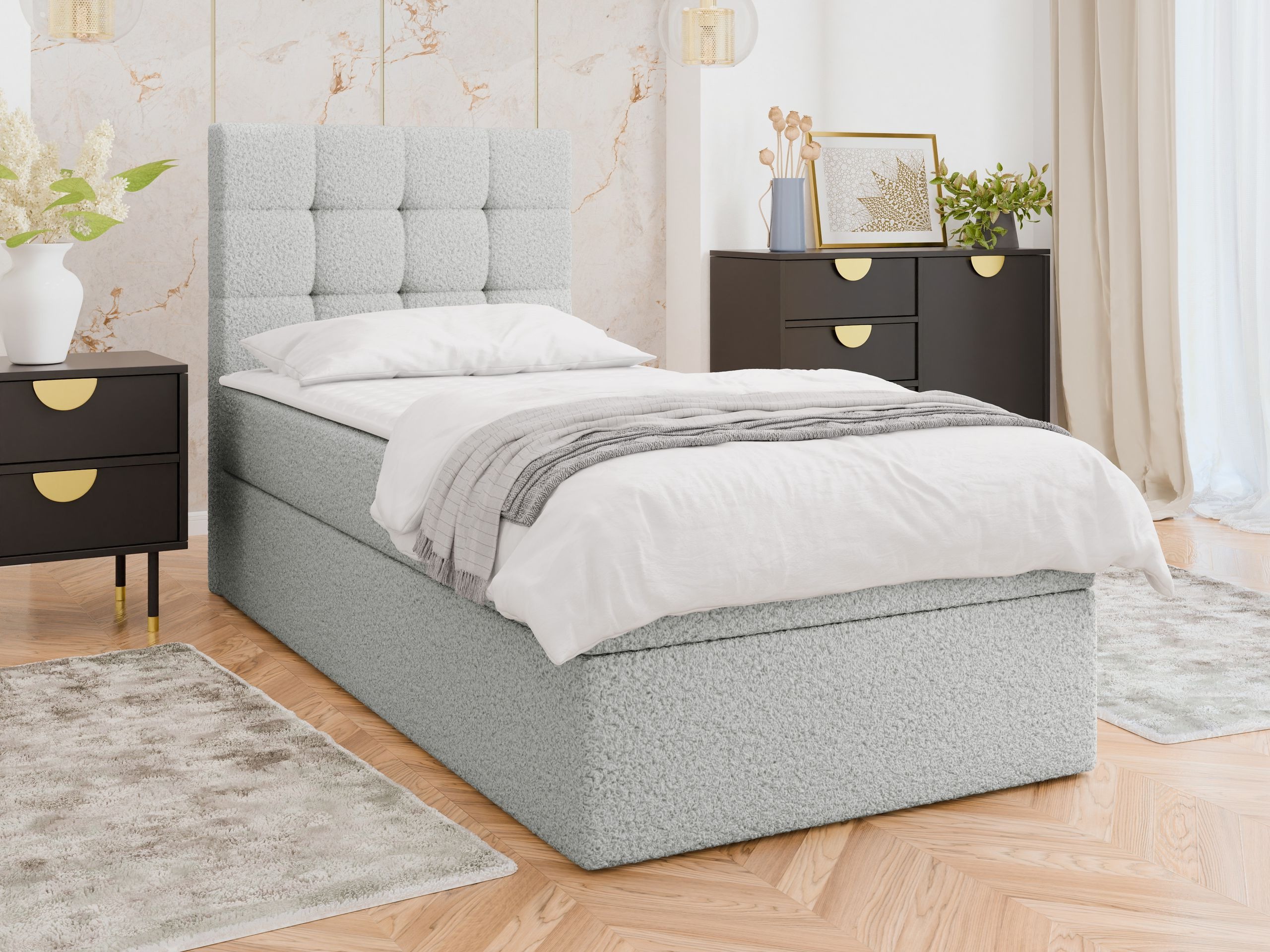 Boxspring krevet Comfivo Osculum II (Lambi 11)