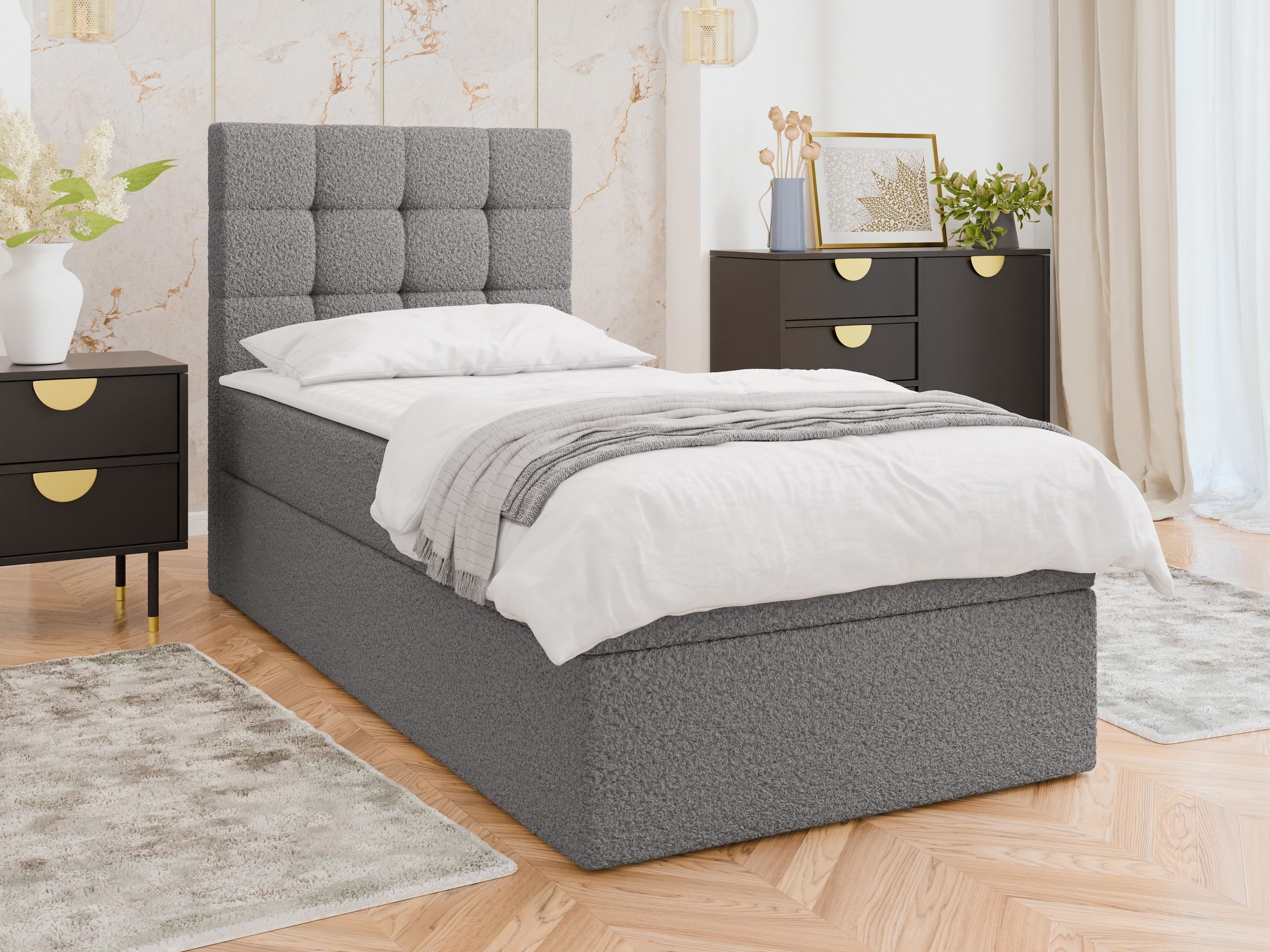 Boxspring krevet Comfivo Osculum II (Lambi 12)