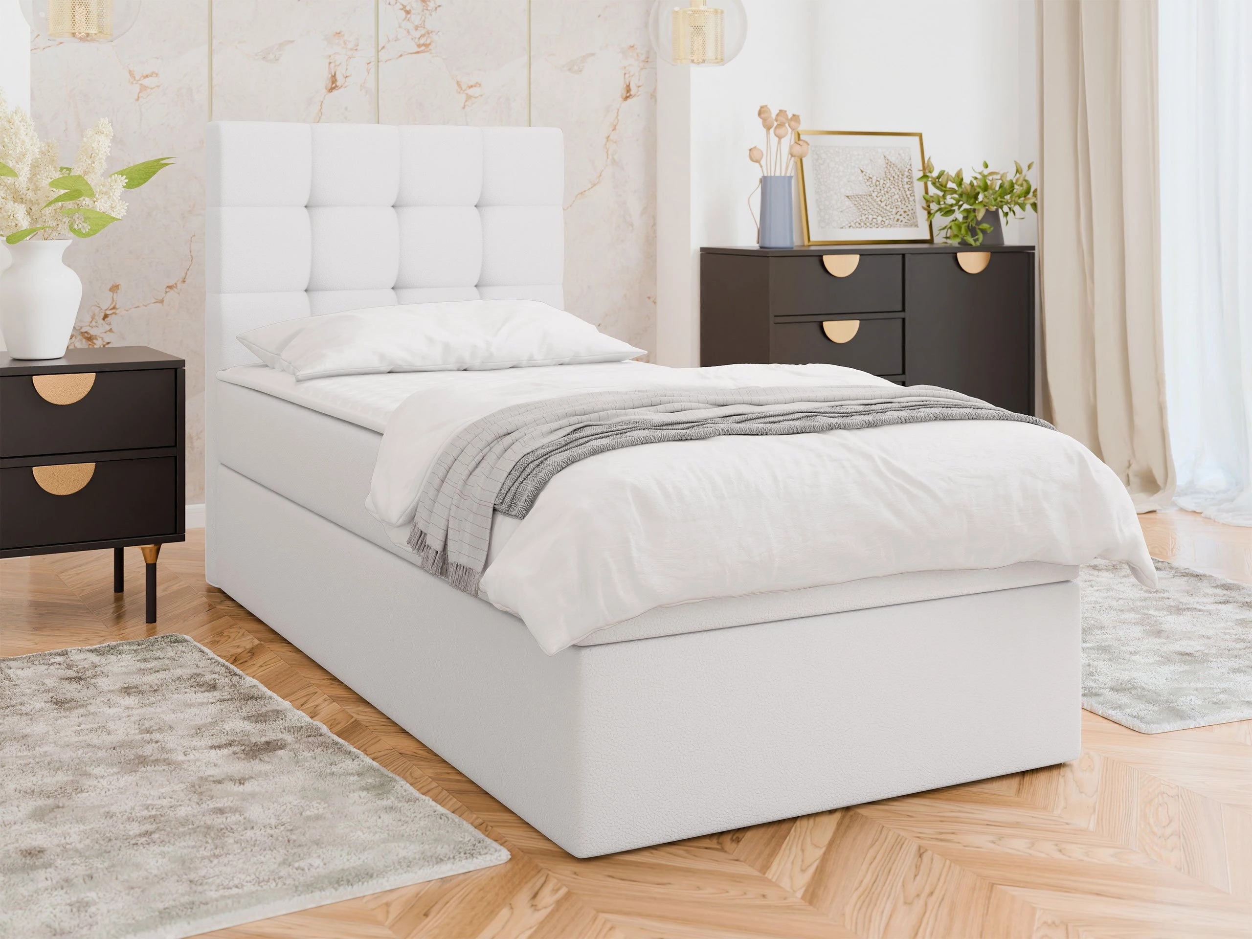 Boxspring krevet Comfivo Osculum II (Soft 017)