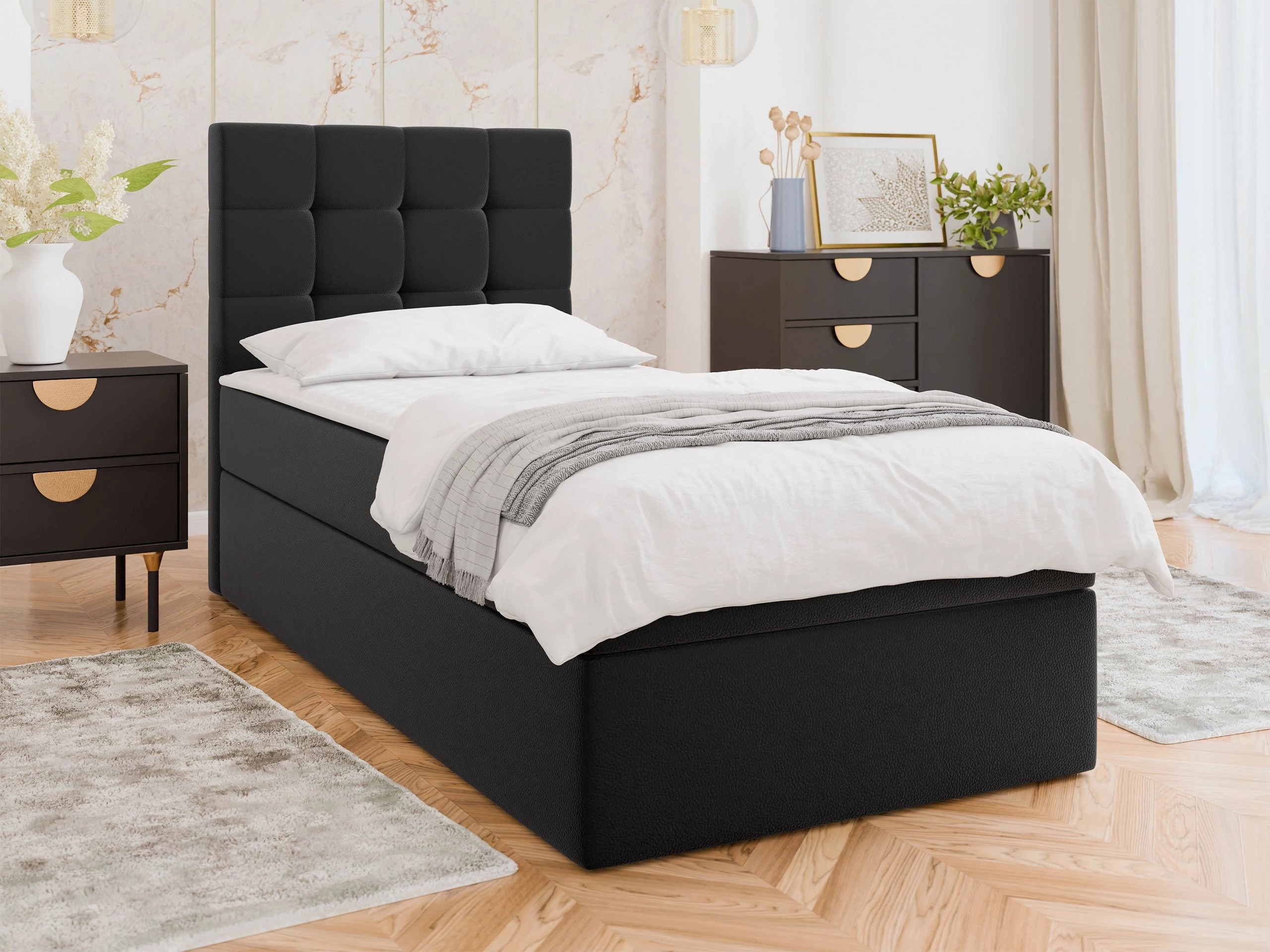Boxspring krevet Comfivo Osculum II (Soft 011)