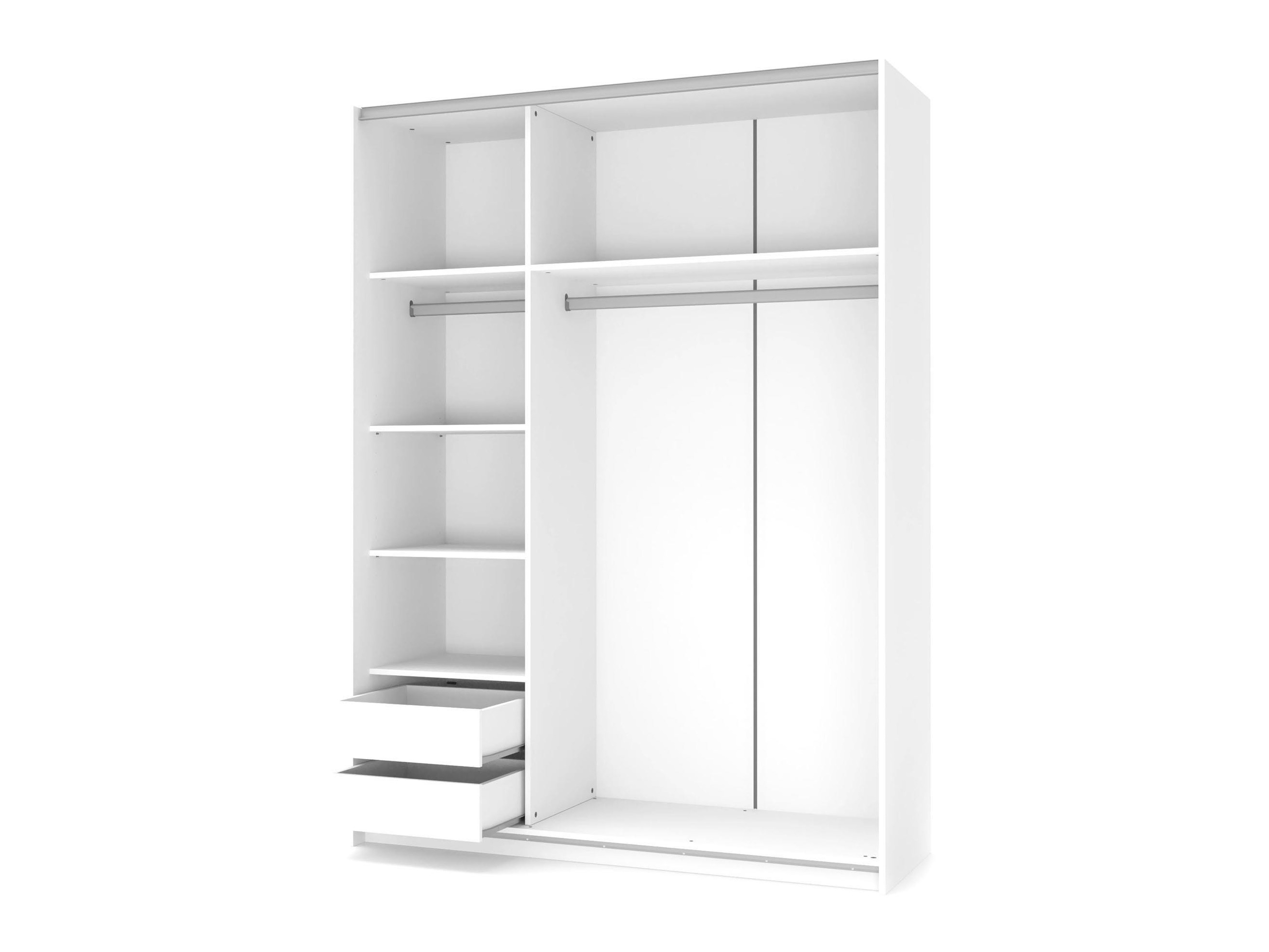Ormar Cirveso 110 (Belo + Sjajno belo)