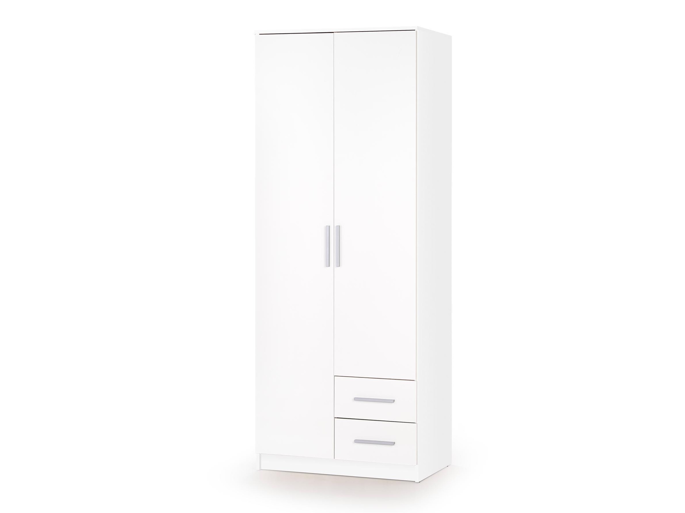 Ormar Cirveso 112 (Belo + Sjajno belo)