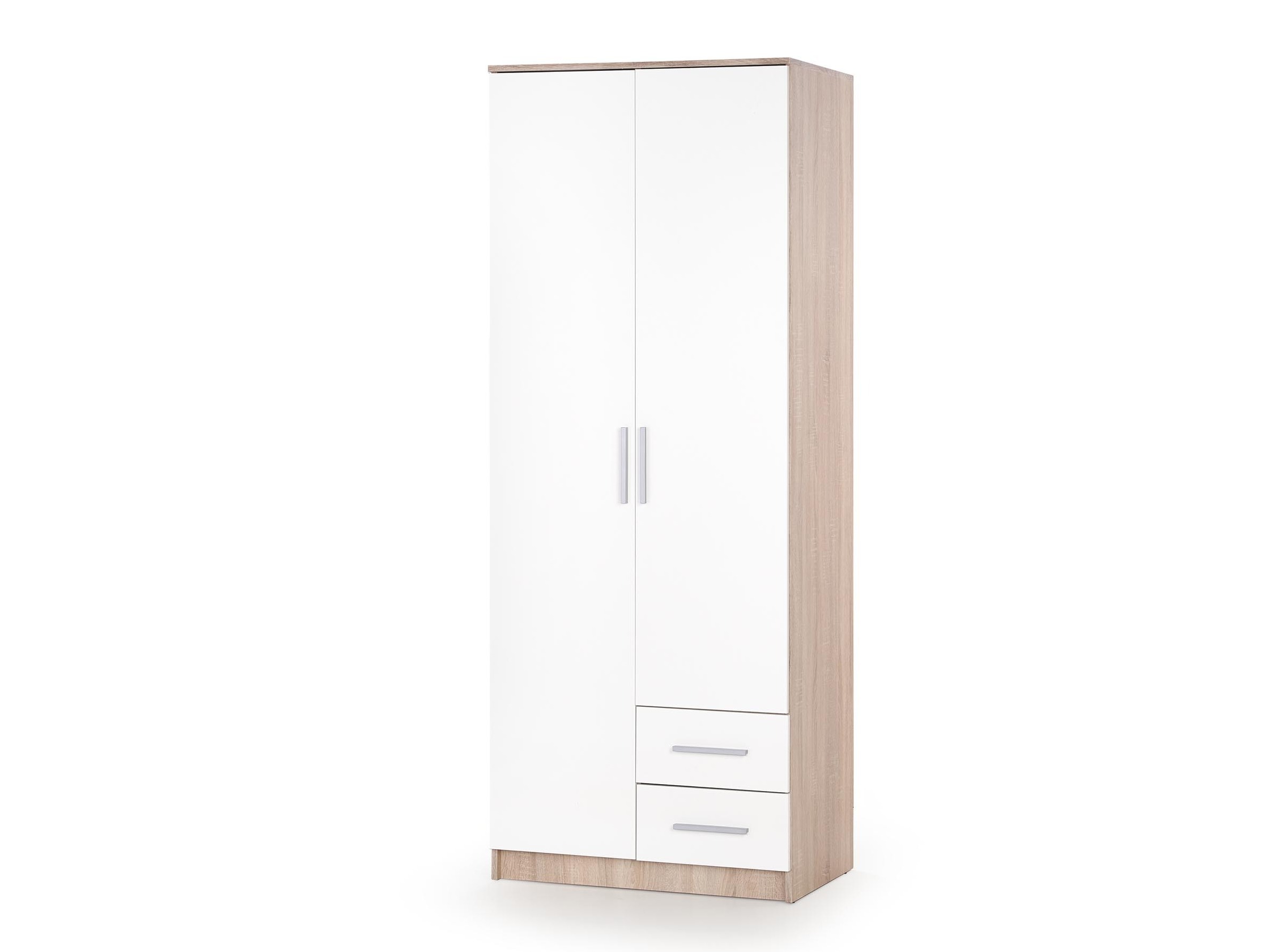 Ormar Cirveso 112 (Sonoma hrast + Sjajno belo)