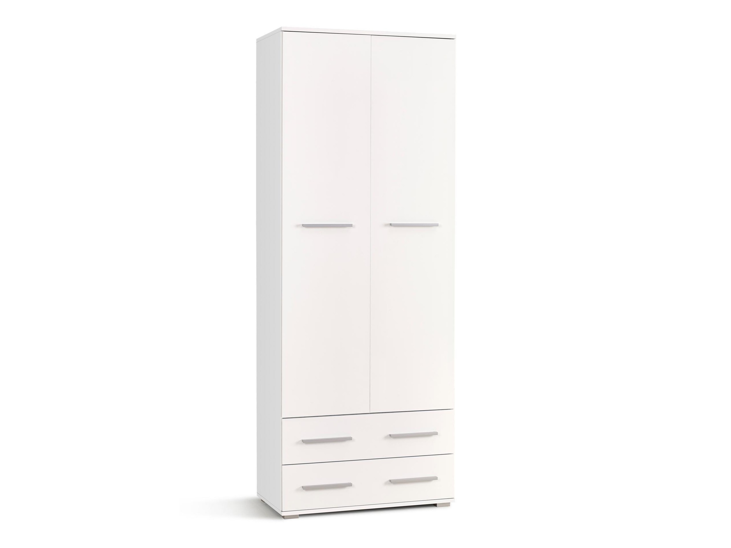 Polica Cirveso 107 (Belo + Sjajno belo)