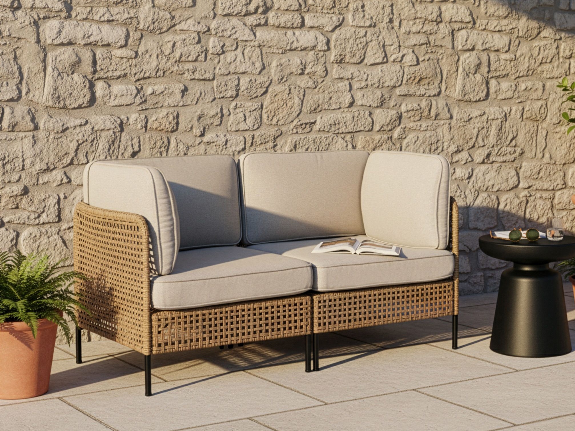 Baštenska sofa Domenou 105