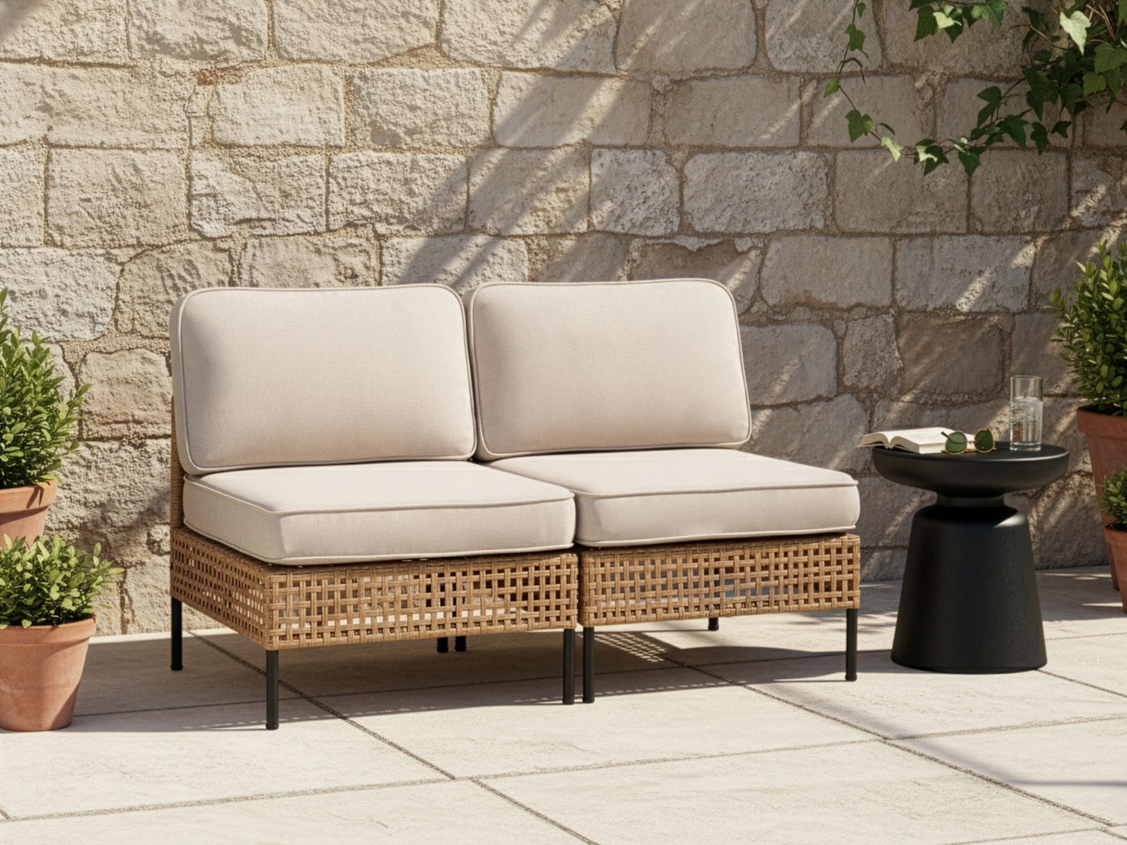 Baštenska sofa Domenou 106