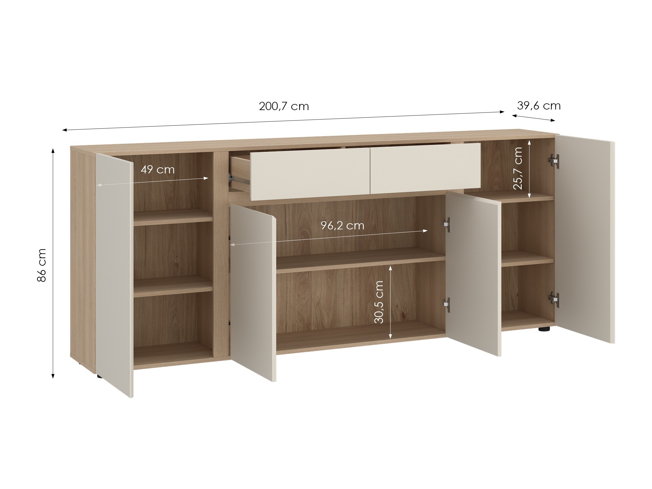 Set za dnevnu sobu Enoloro 105