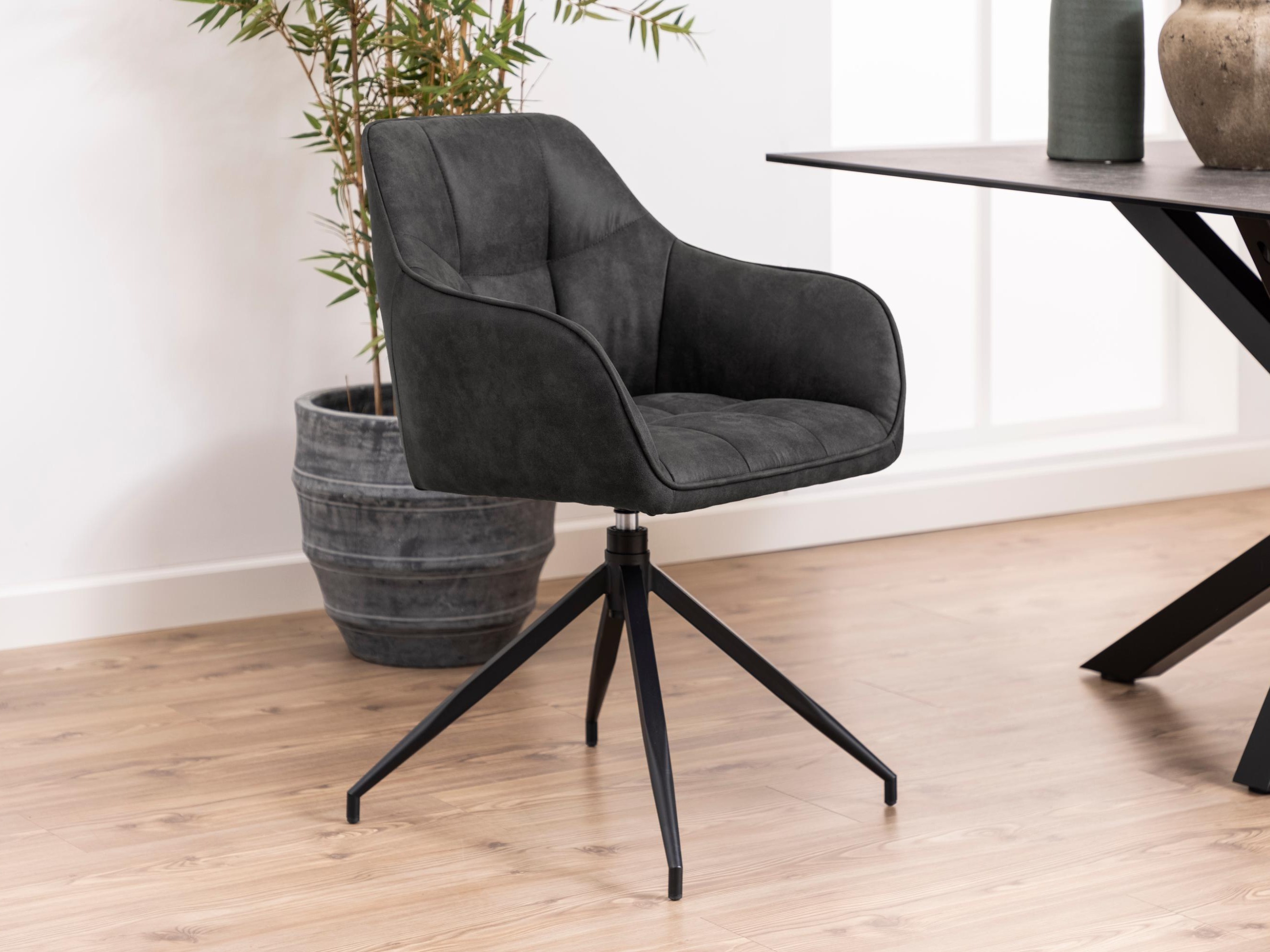 Stolica Norsica 494 (Antracit + Crno)