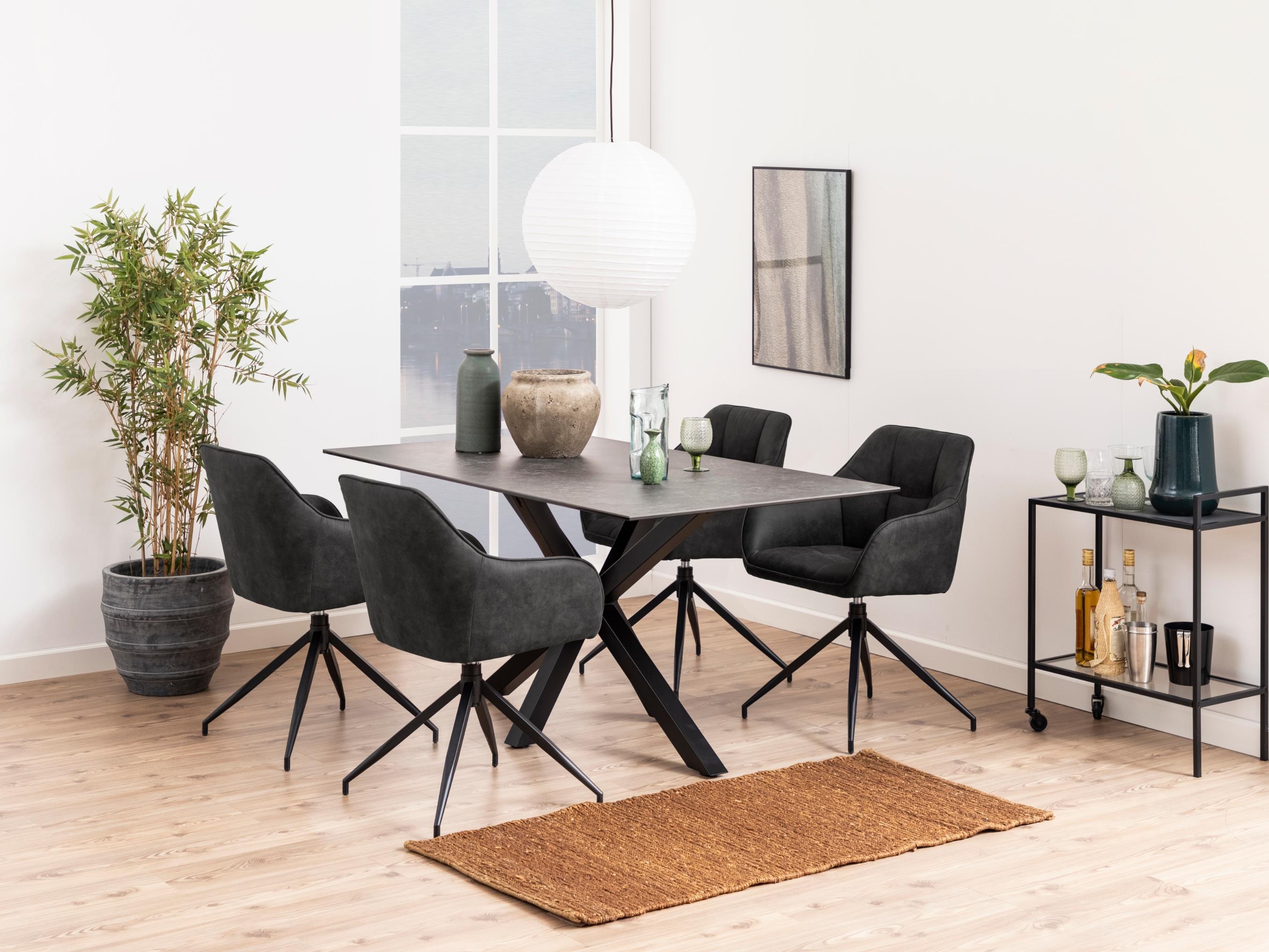 Stolica Norsica 494 (Antracit + Crno)