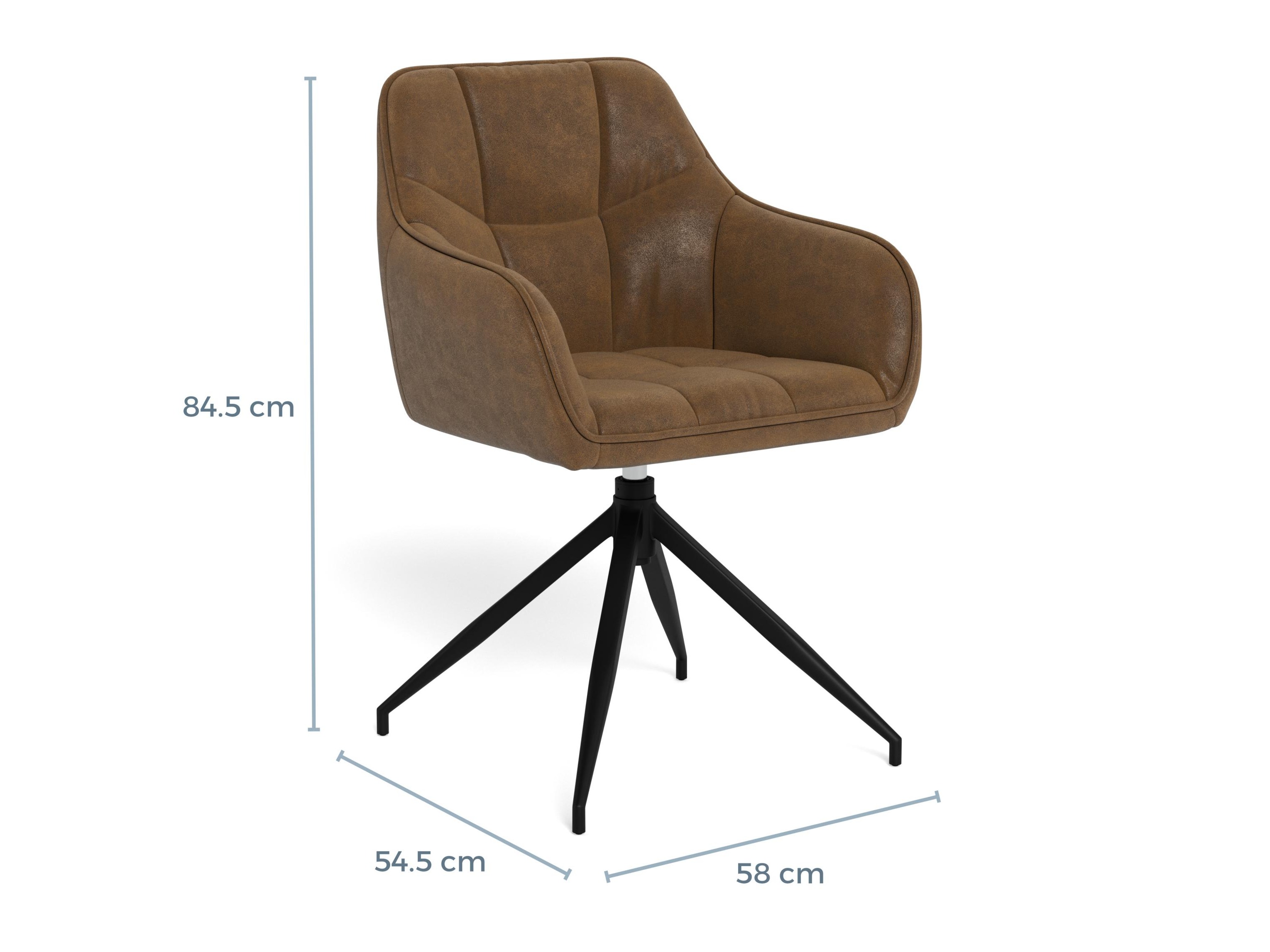 Stolica Norsica 494 (Smeđa + Crno)