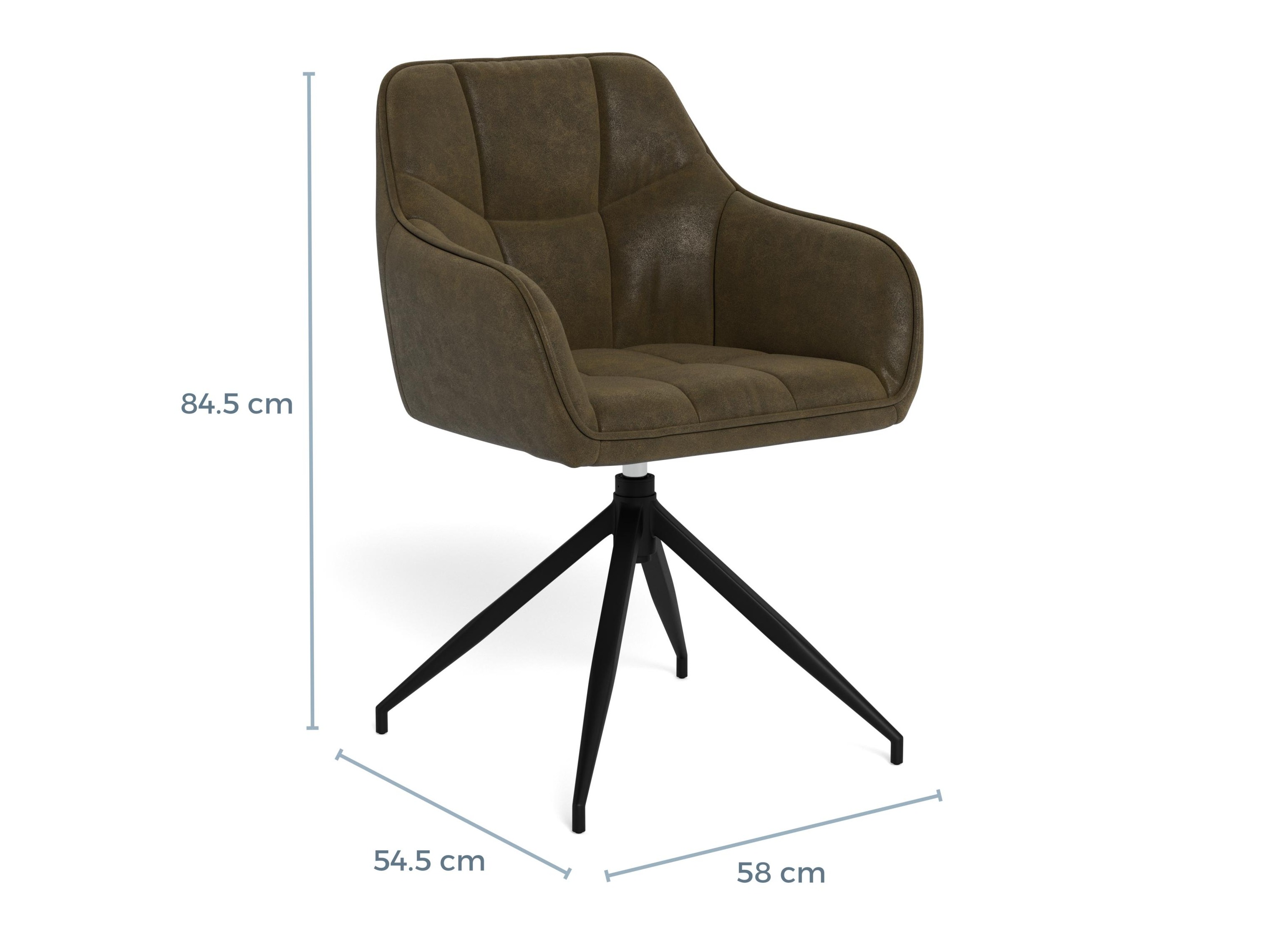 Stolica Norsica 494 (Zelena + Crno)