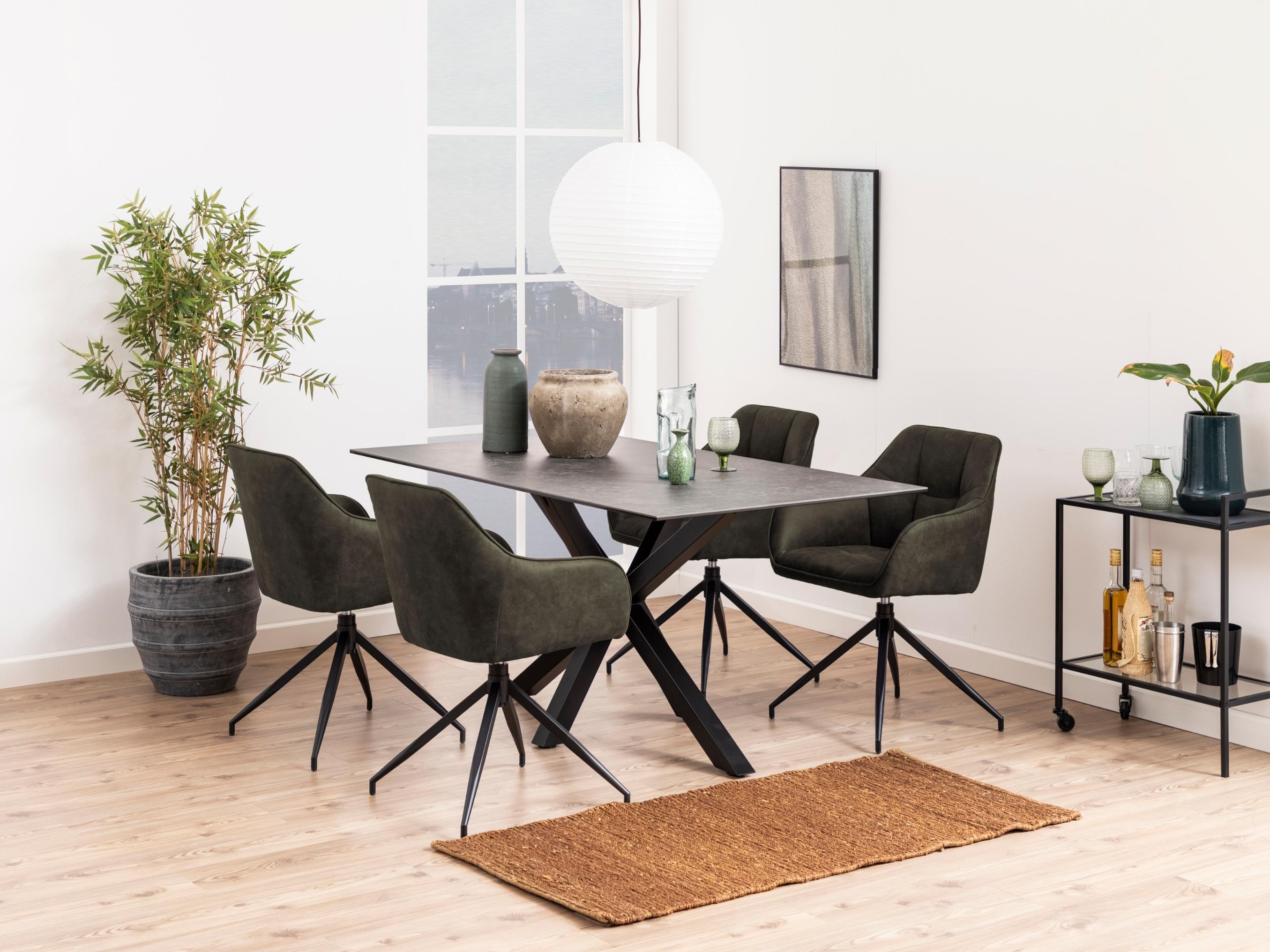 Stolica Norsica 494 (Zelena + Crno)