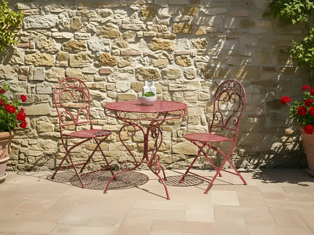 Baštenski sto Berwyn 3225 (Bordo)