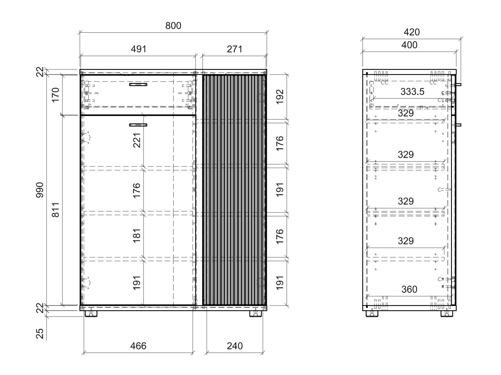Set za hodnik Remcale 117