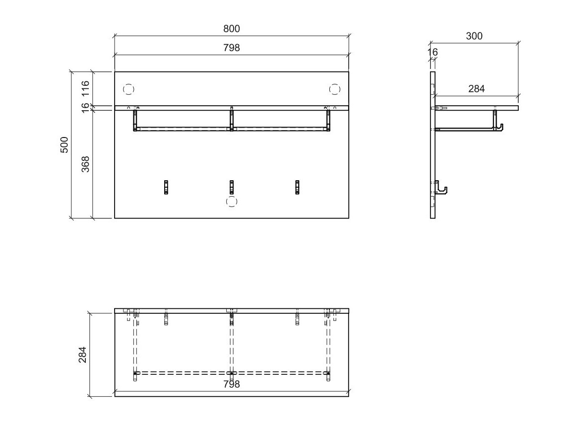 Set za hodnik Remcale 117