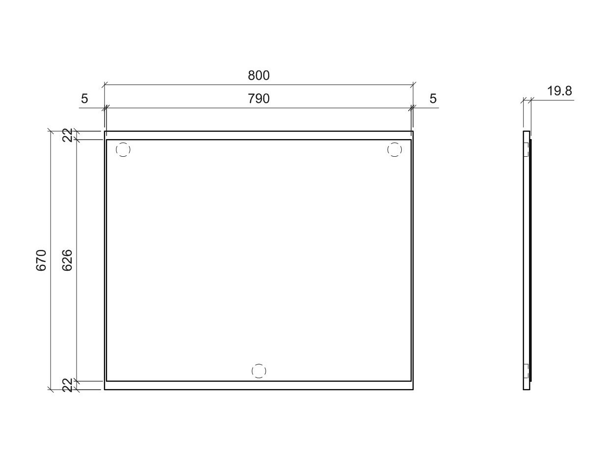 Set za hodnik Remcale 117
