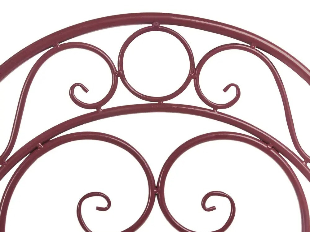 Set balkonskog nameštaja Berwyn 3226 (Bordo)