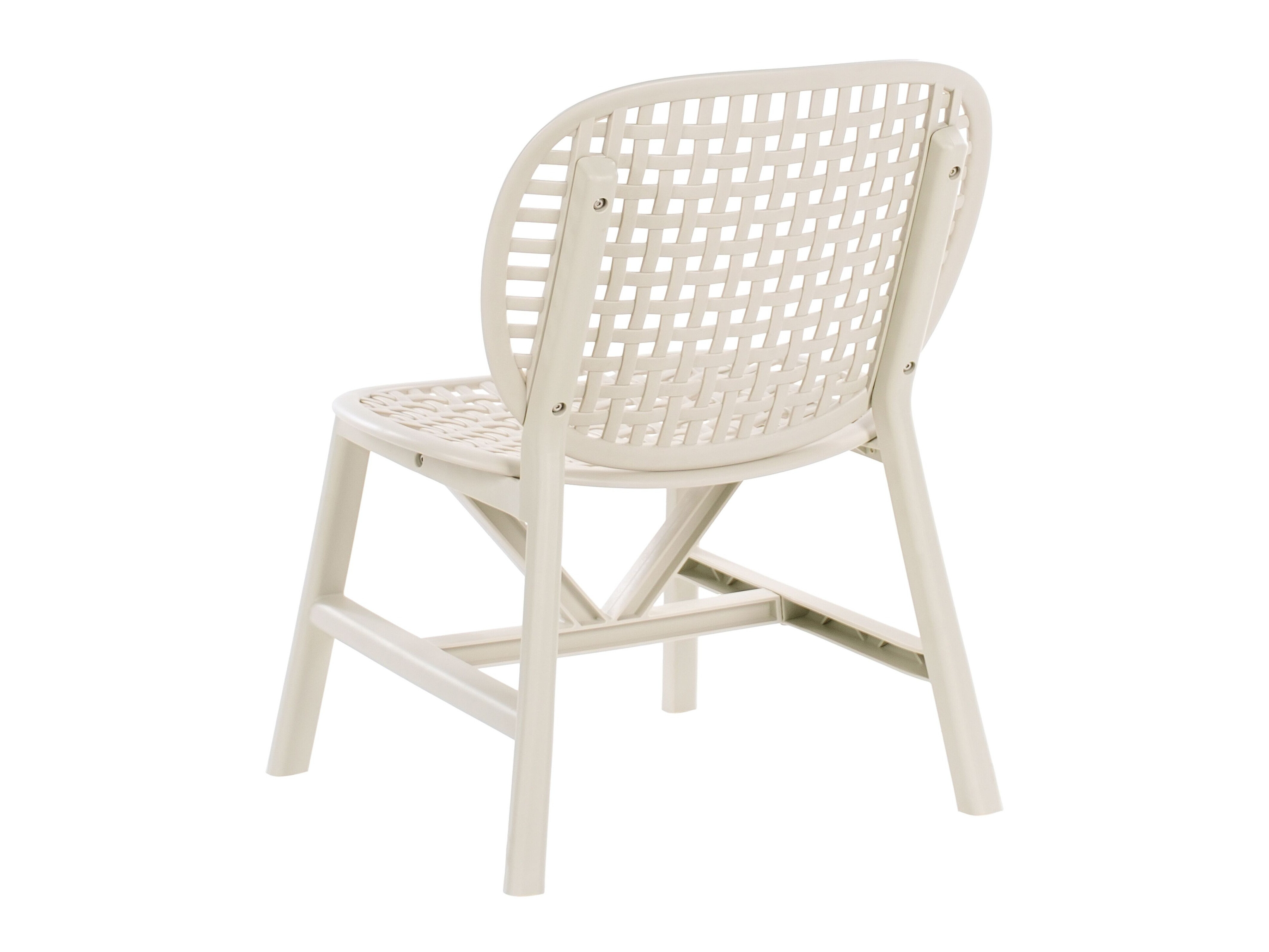 Set balkonskog nameštaja Berwyn 3236 (Belo)