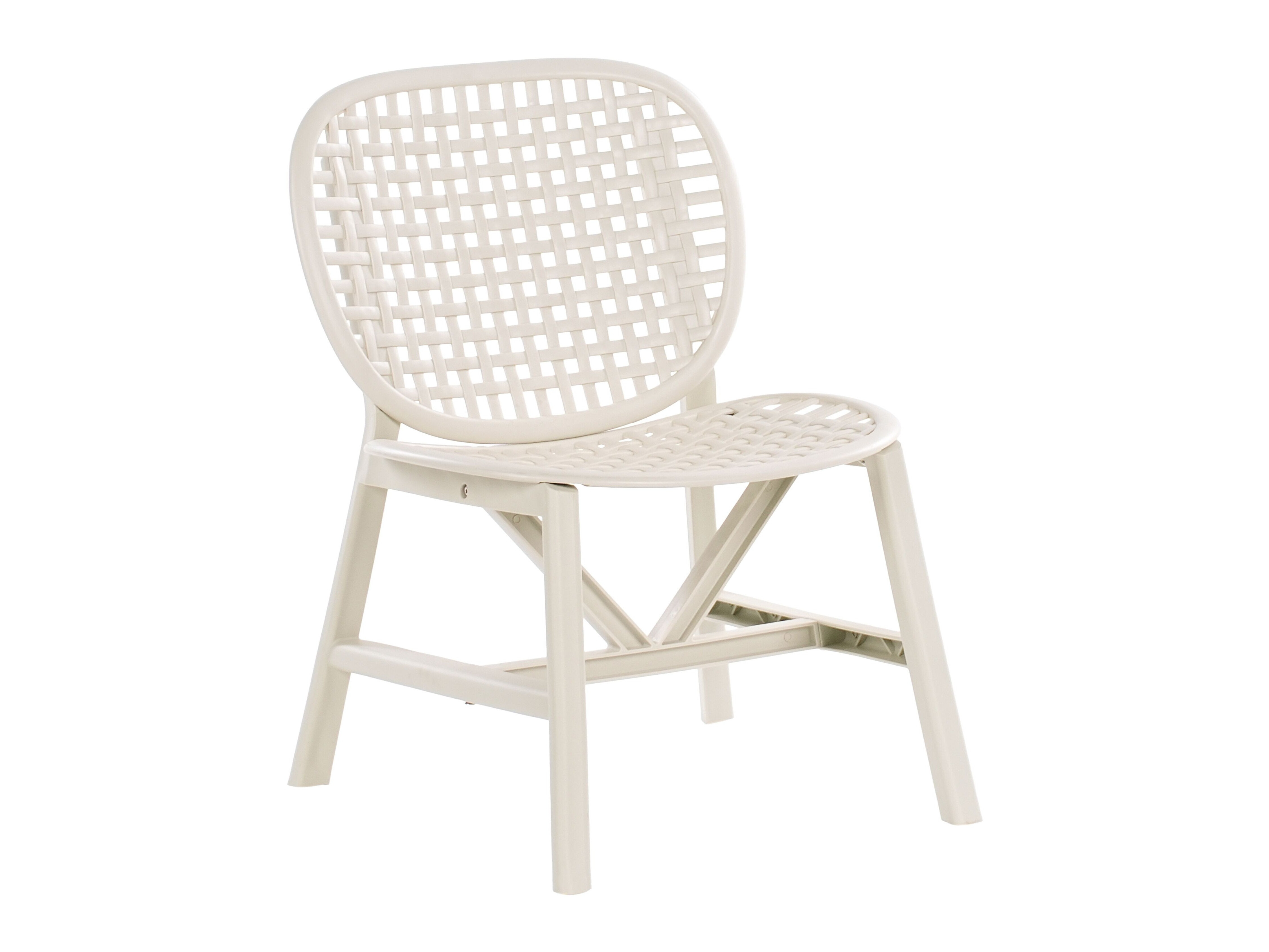 Set balkonskog nameštaja Berwyn 3236 (Belo)