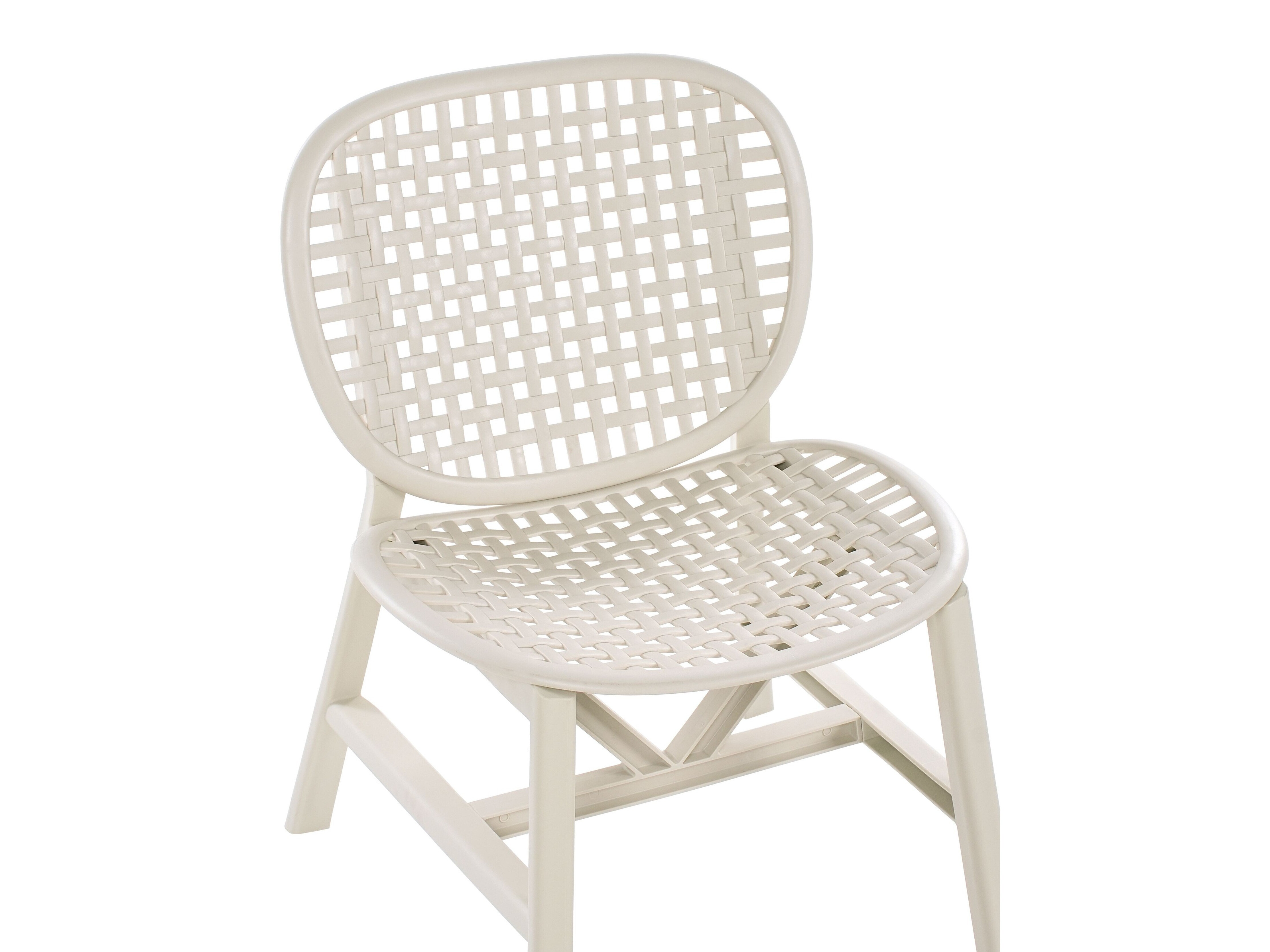 Set balkonskog nameštaja Berwyn 3236 (Belo)