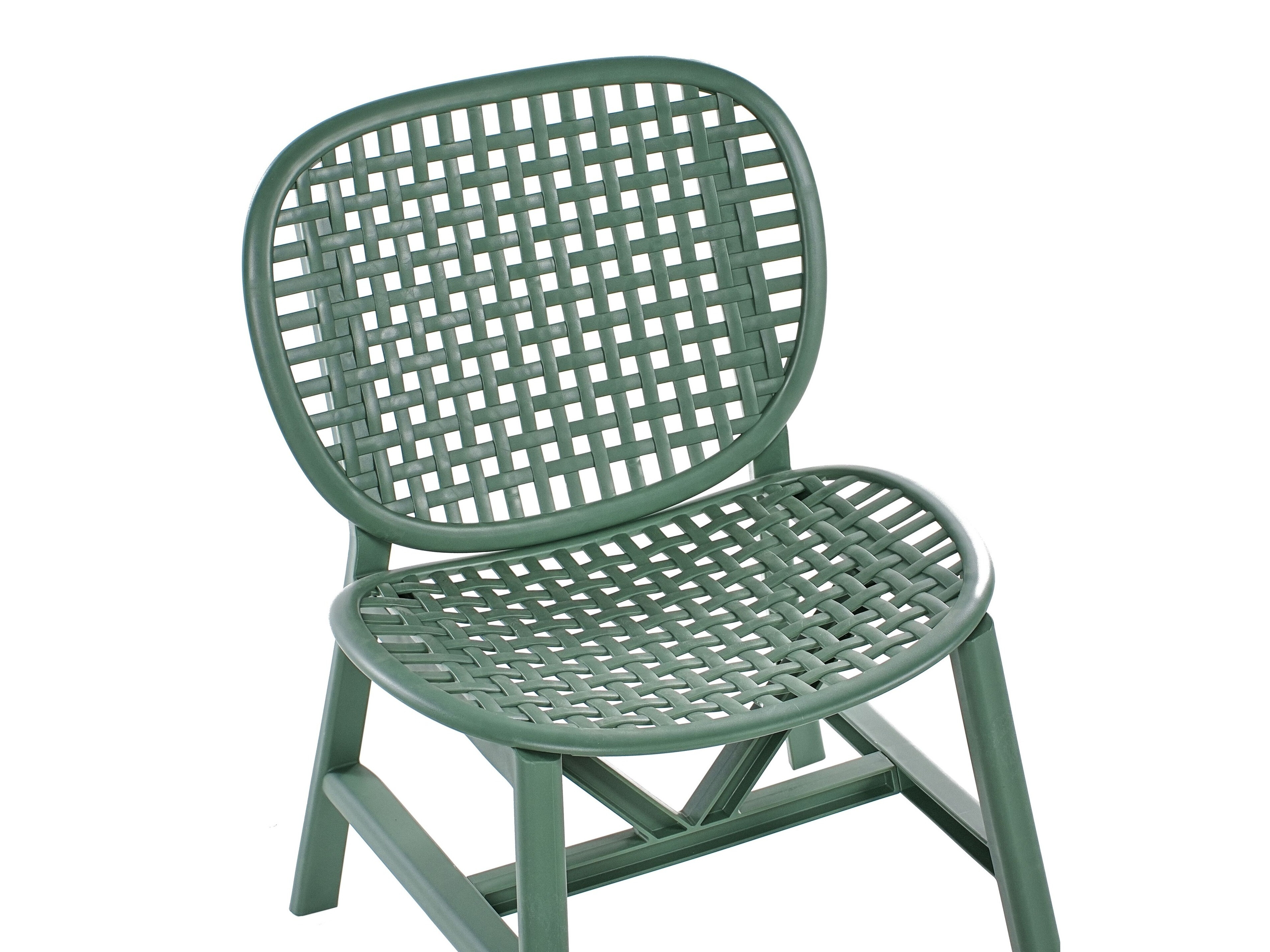Set balkonskog nameštaja Berwyn 3236 (Zelena)