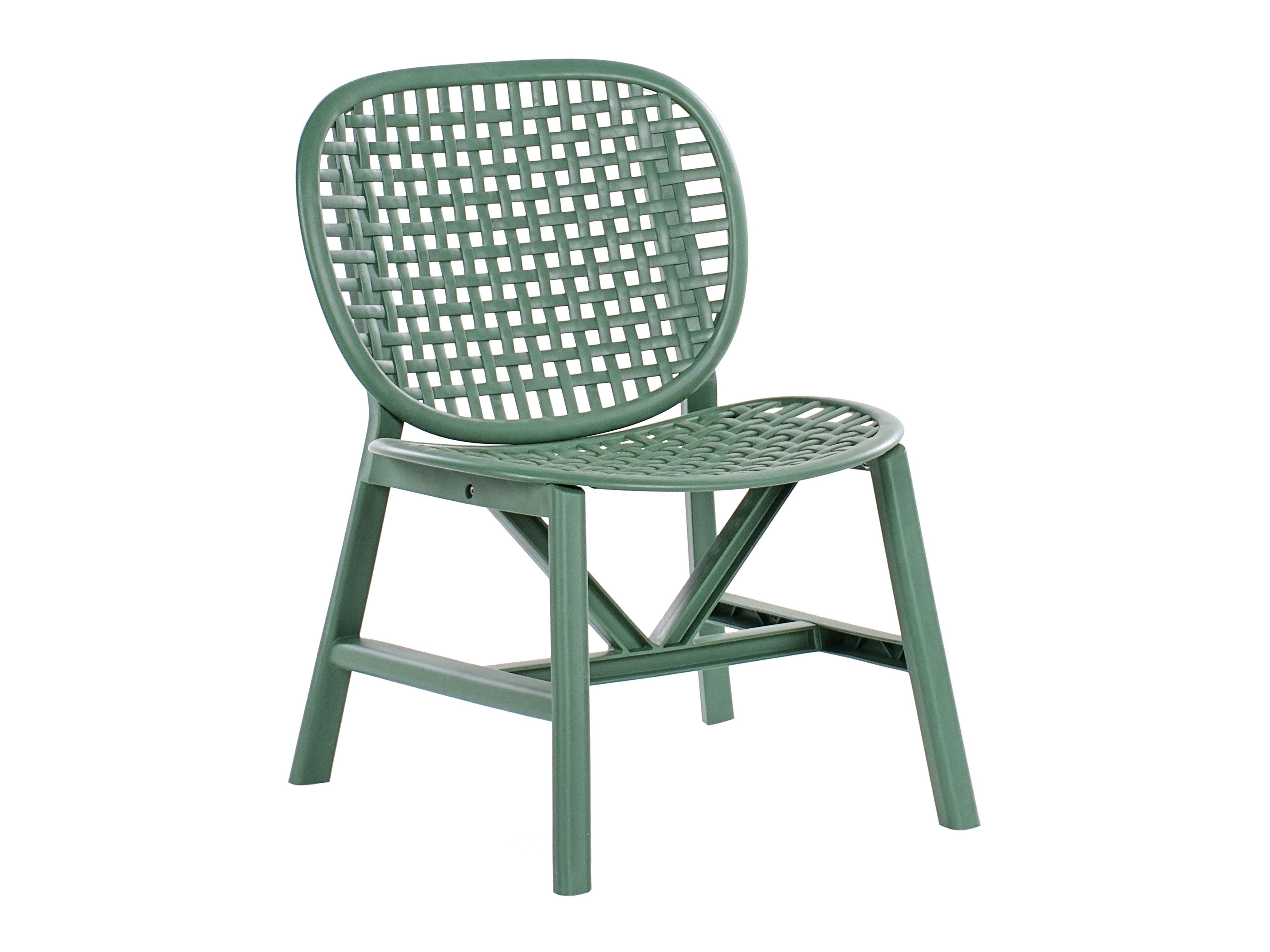Set balkonskog nameštaja Berwyn 3236 (Zelena)